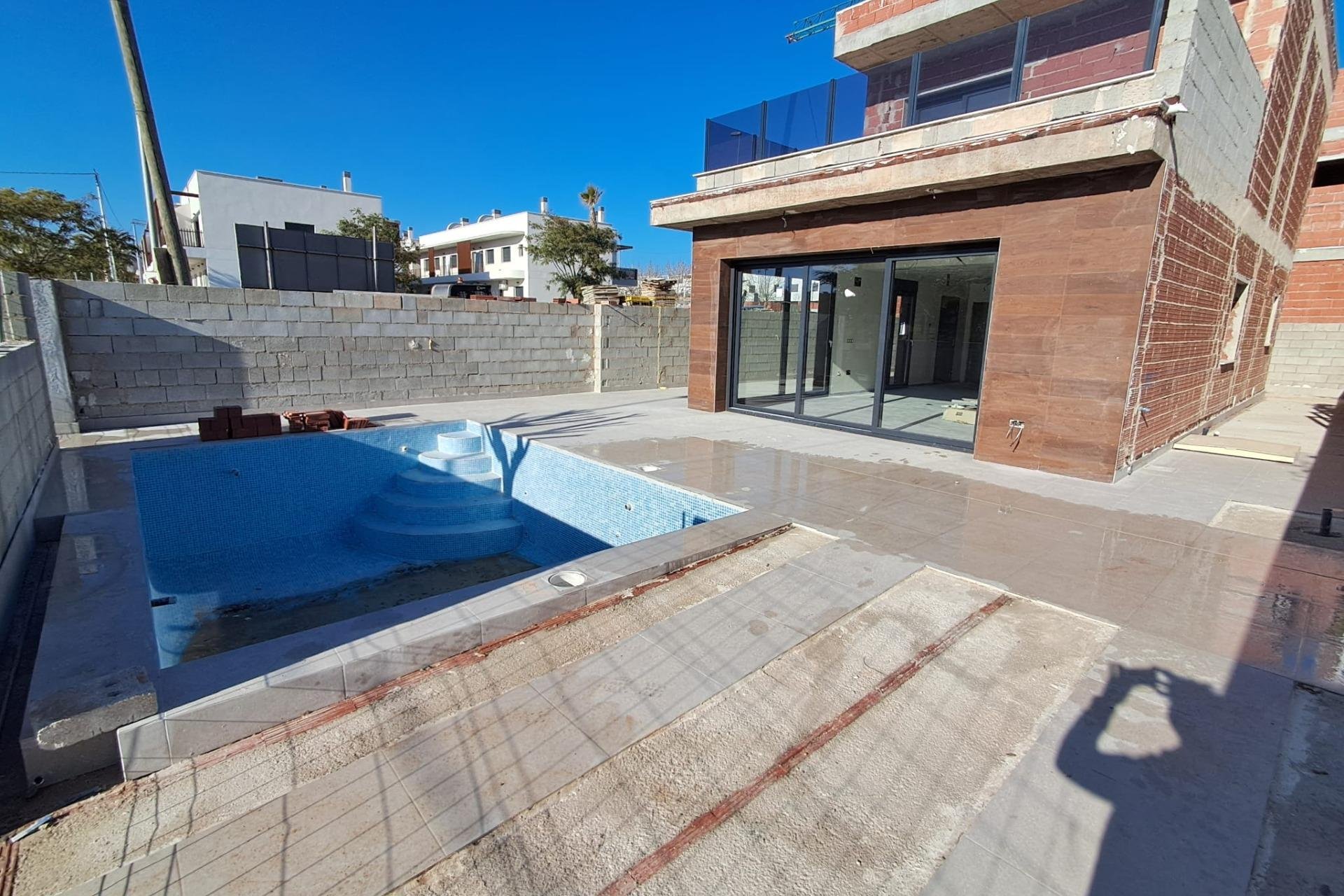 Obra nueva - Villa - Pilar de la Horadada - pueblo