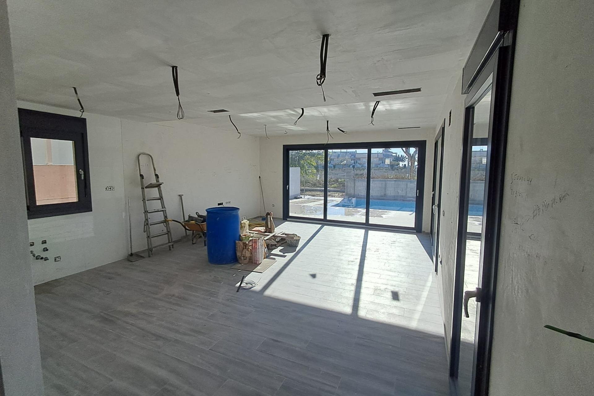 Obra nueva - Villa - Pilar de la Horadada - pueblo