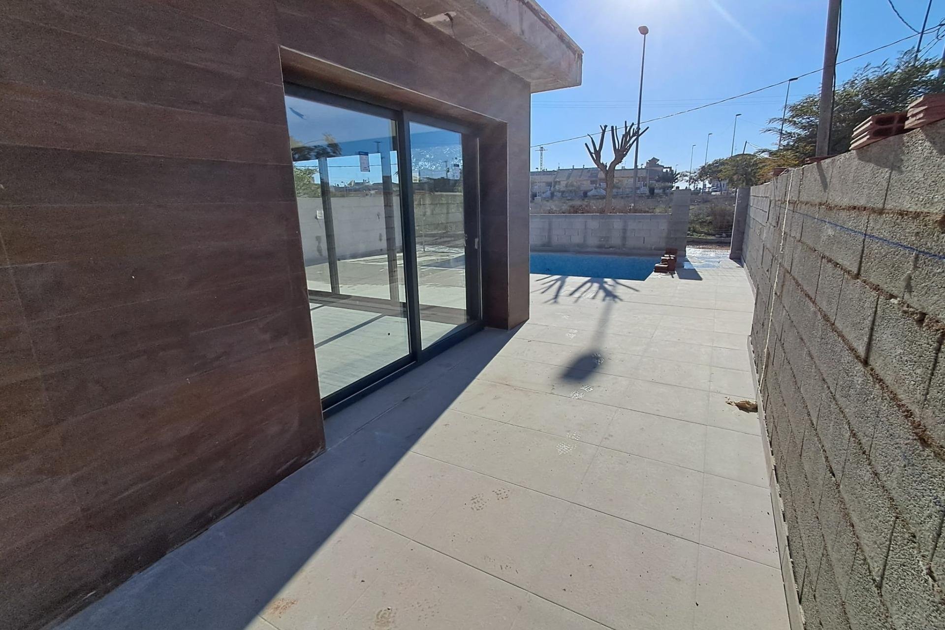Obra nueva - Villa - Pilar de la Horadada - pueblo