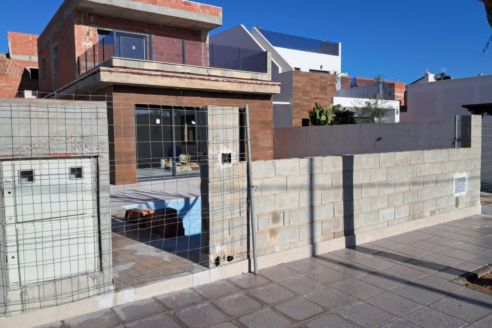 Obra nueva - Villa - Pilar de la Horadada - pueblo