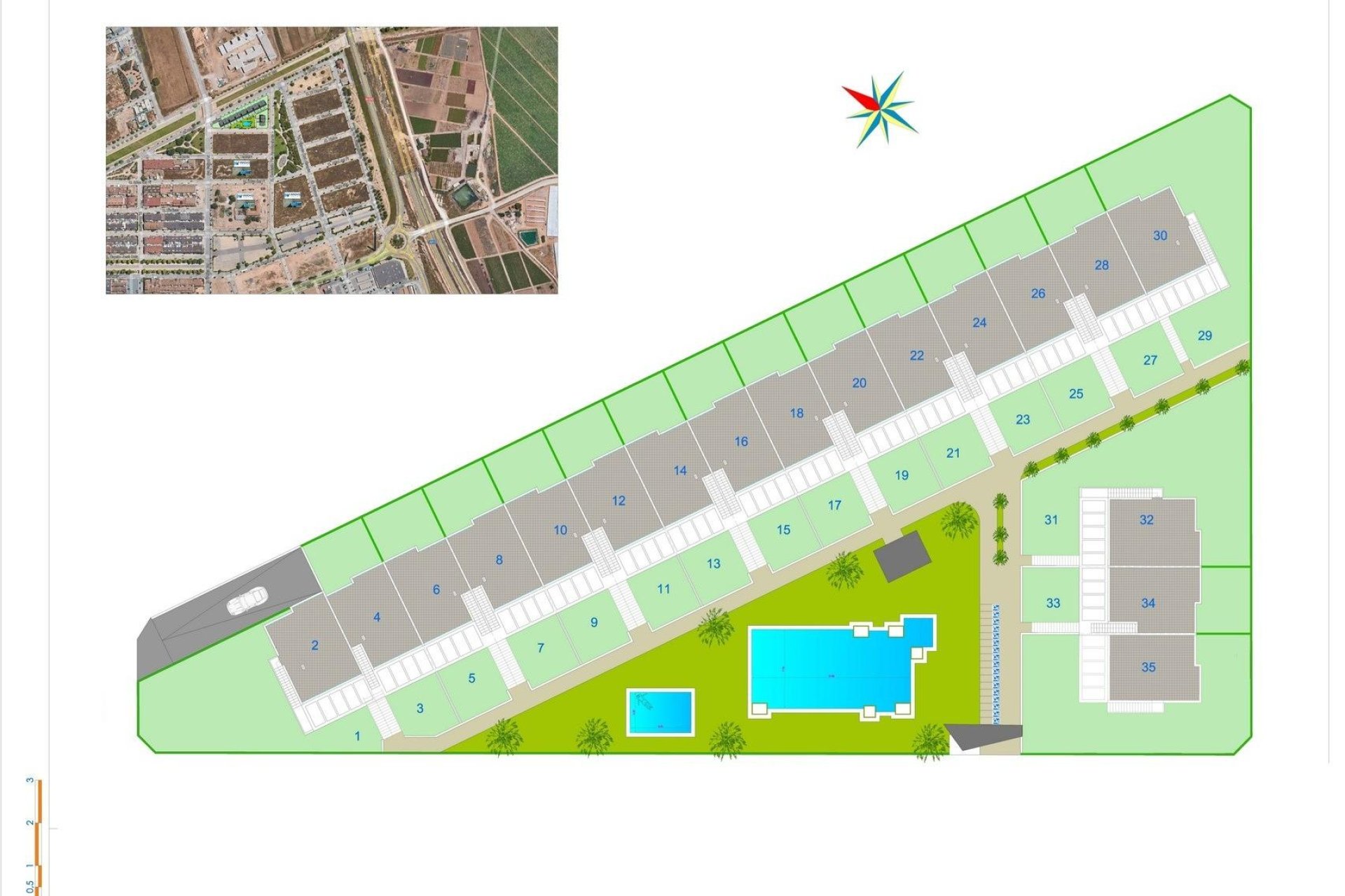 Obra nueva - Villa - Pilar de la Horadada - pueblo