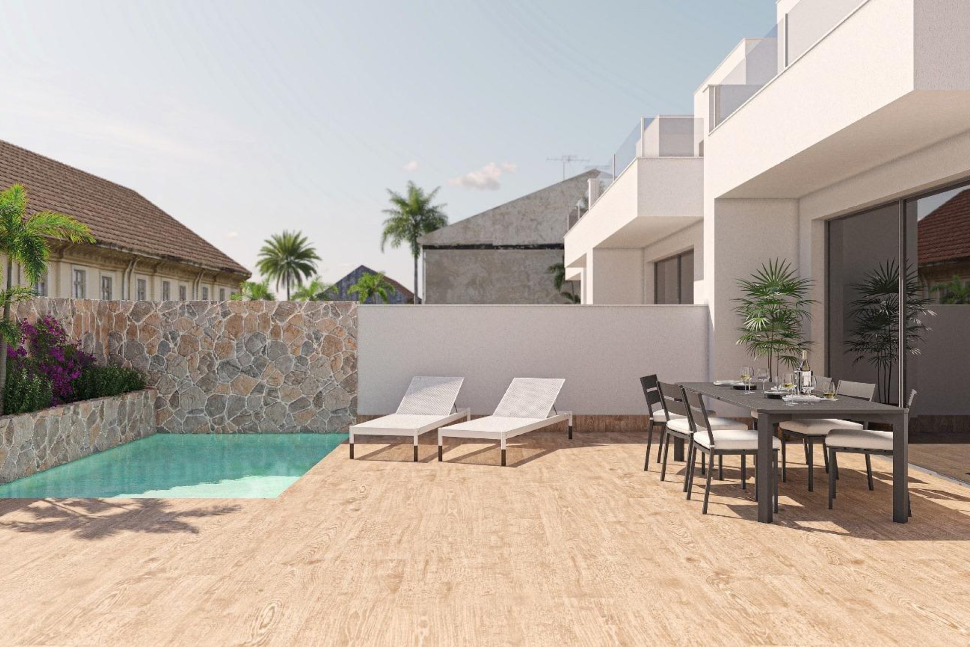 Obra nueva - Villa - Pilar de la Horadada - Torre De La Horadada