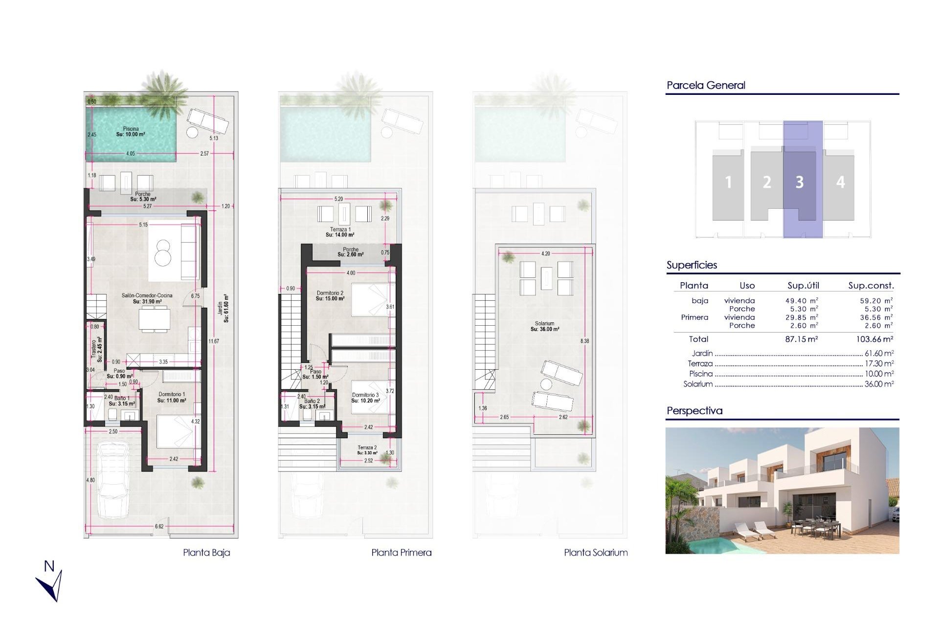 Obra nueva - Villa - Pilar de la Horadada - Torre De La Horadada
