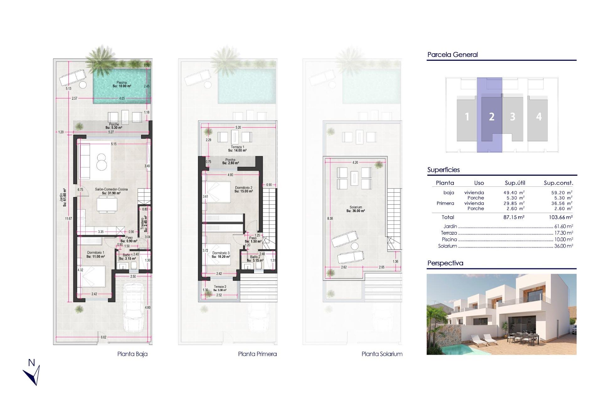 Obra nueva - Villa - Pilar de la Horadada - Torre De La Horadada
