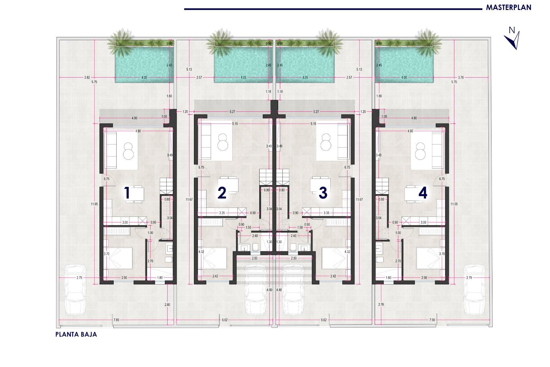 Obra nueva - Villa - Pilar de la Horadada - Torre De La Horadada