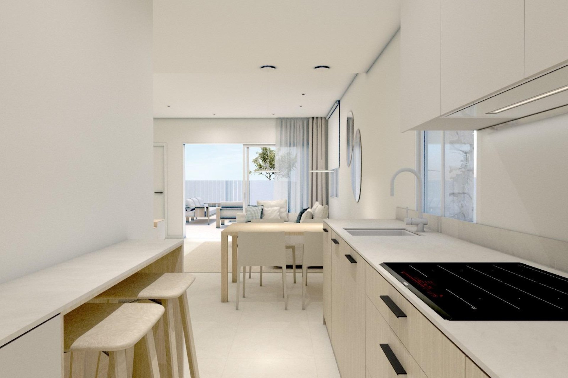 Obra nueva - Villa - Pilar de la Horadada - Torre De La Horadada