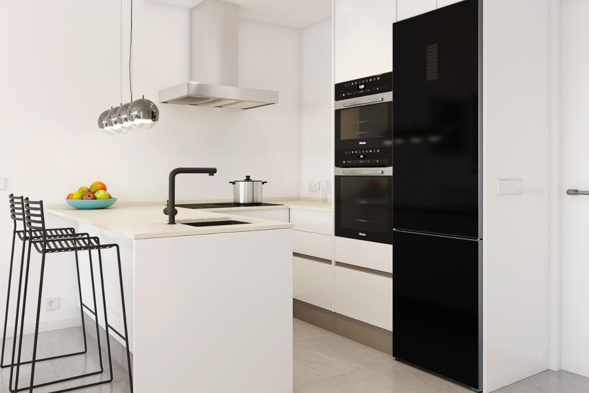 Obra nueva - Villa - Pilar de la Horadada