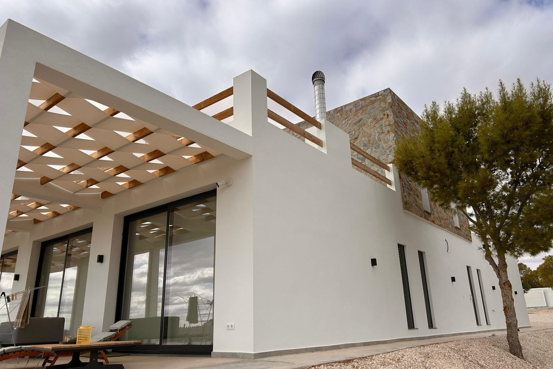 Obra nueva - Villa - Pinoso - Casas Pastor