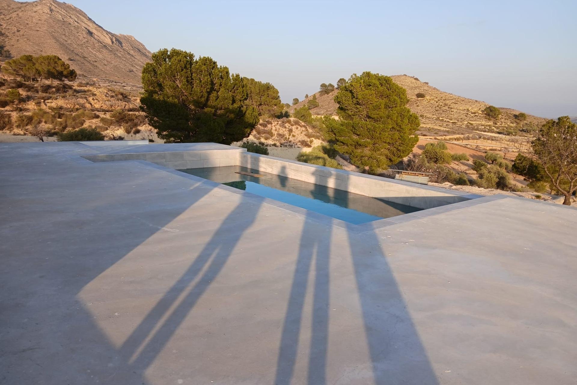 Obra nueva - Villa - Pinoso - Casas Pastor