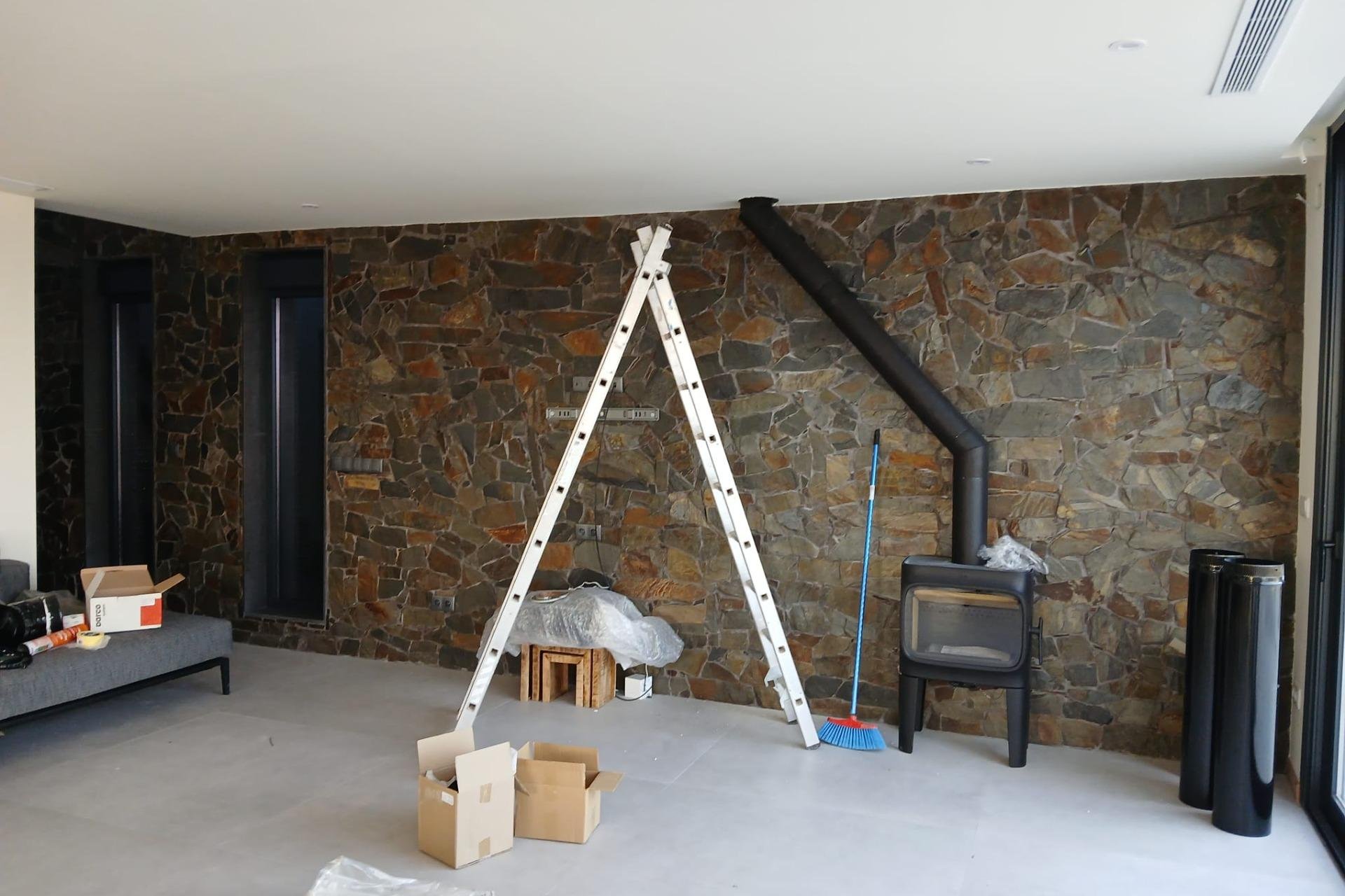 Obra nueva - Villa - Pinoso - Casas Pastor