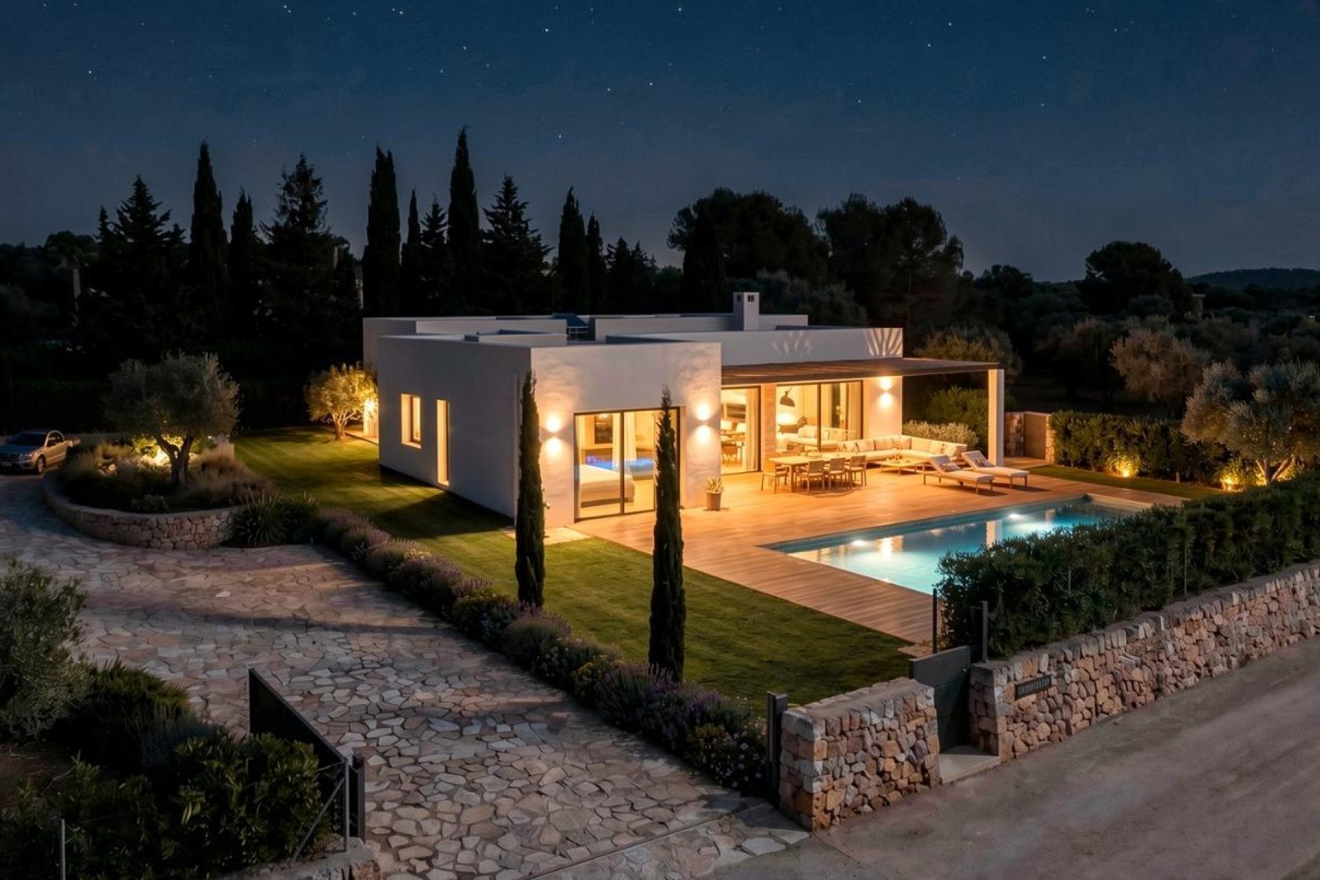 Obra nueva - Villa - Pinoso - Casas Pastor