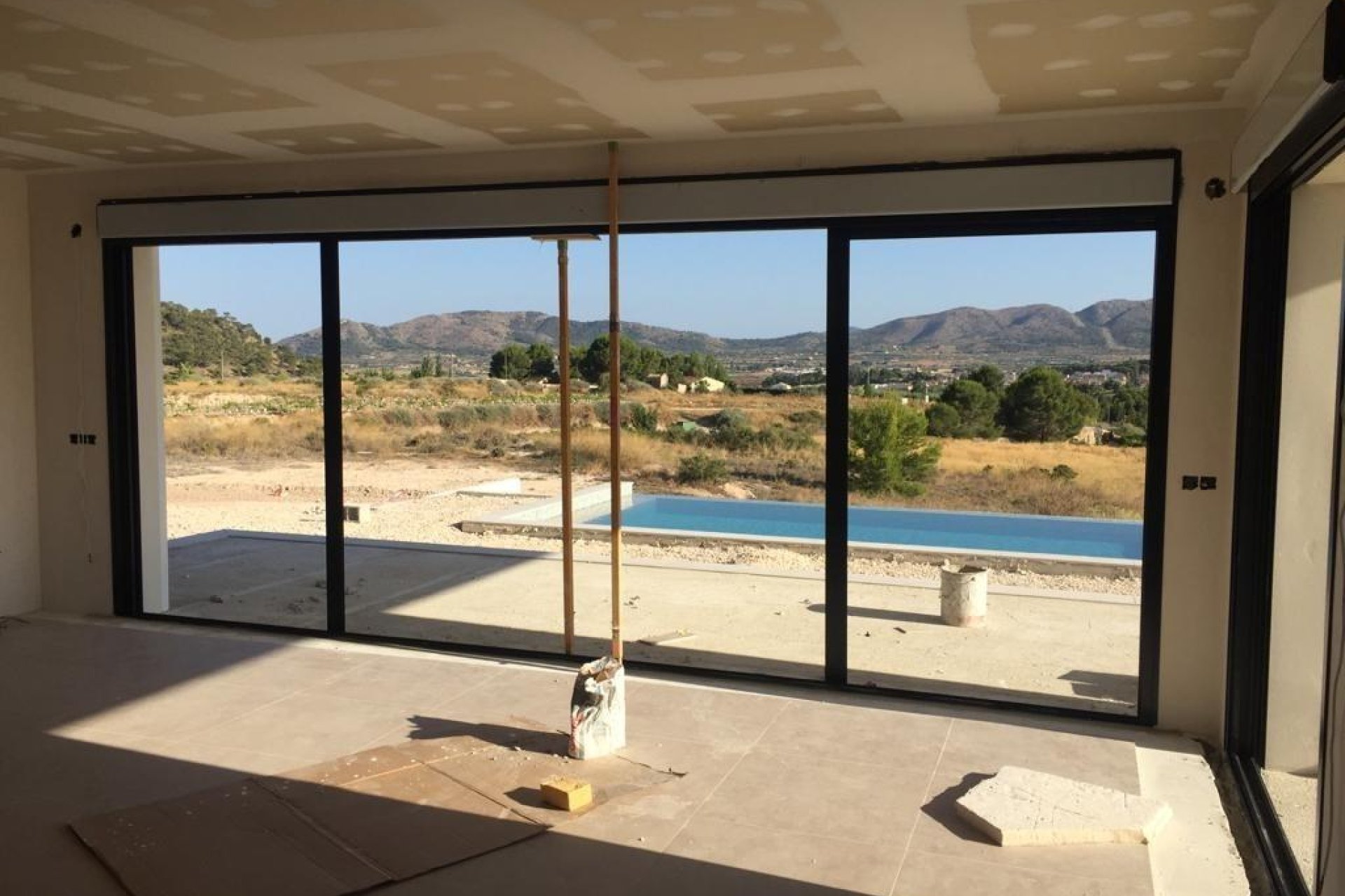 Obra nueva - Villa - Pinoso - Casas Pastor