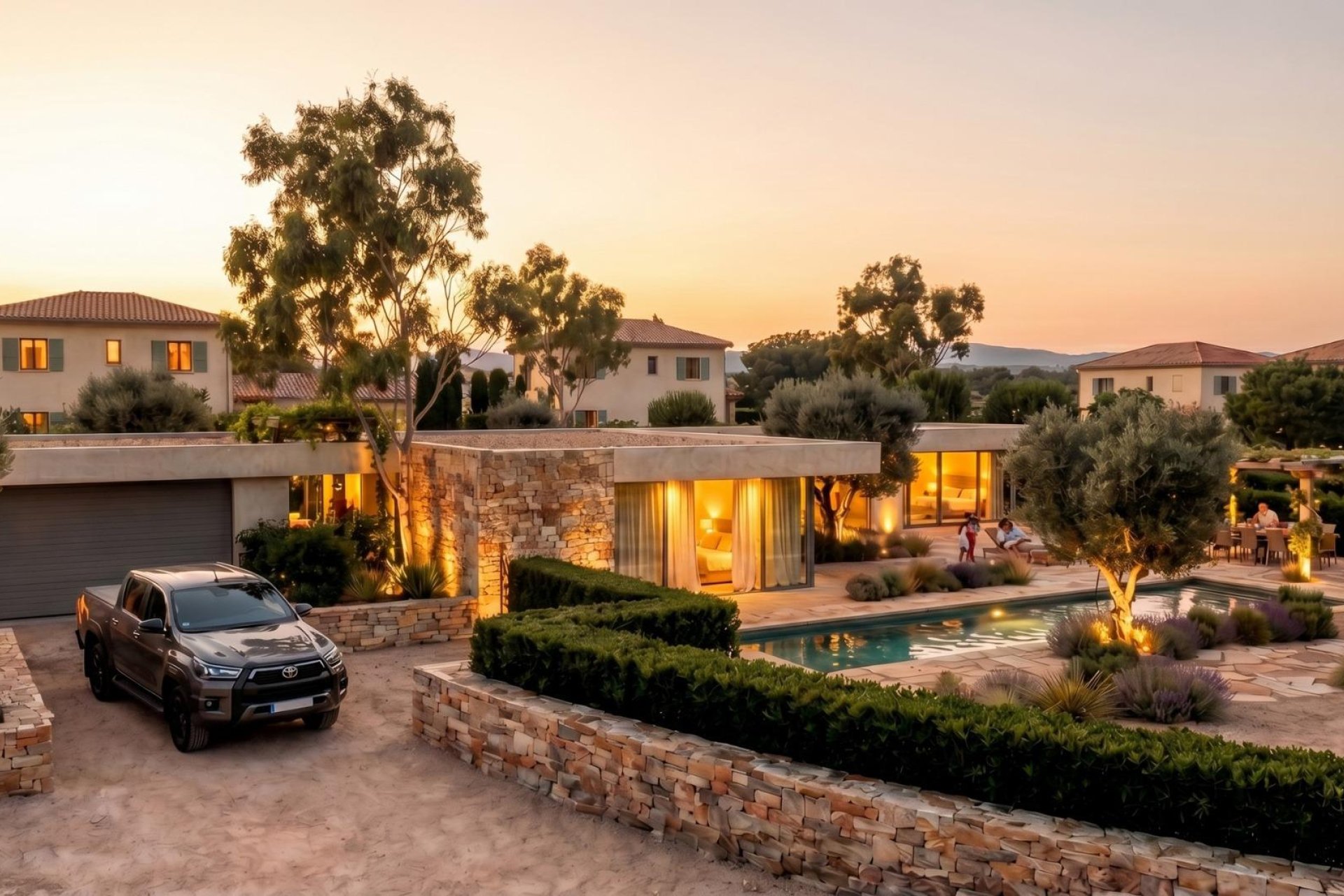 Obra nueva - Villa - Pinoso - Casas Pastor