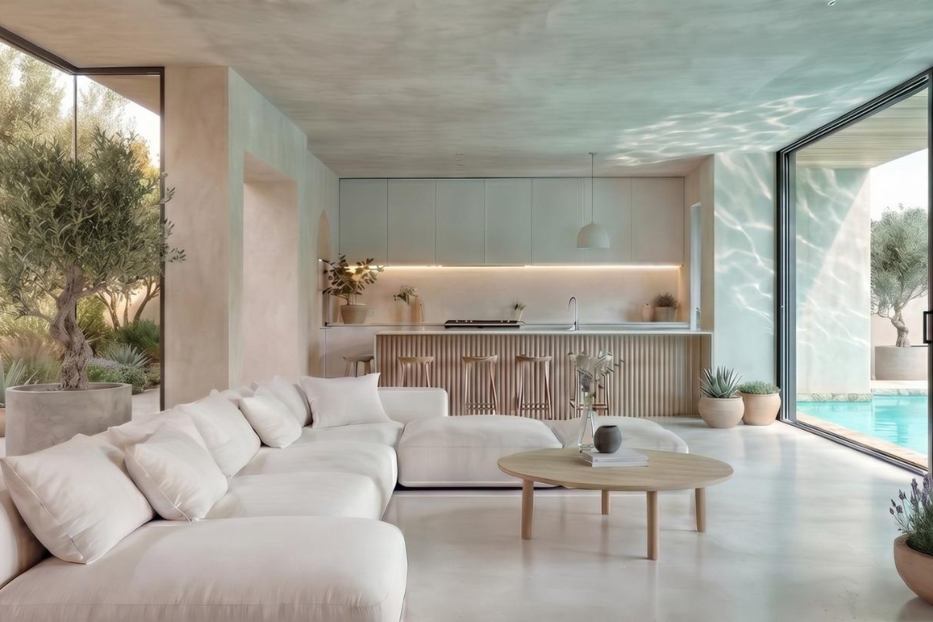 Obra nueva - Villa - Pinoso - Casas Pastor