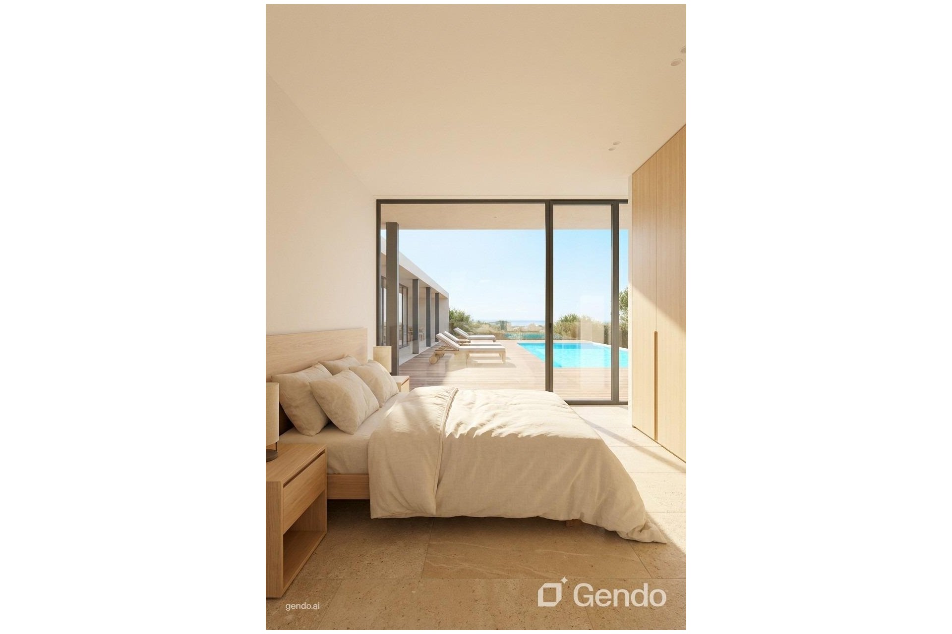 Obra nueva - Villa - Pinoso - Casas Pastor