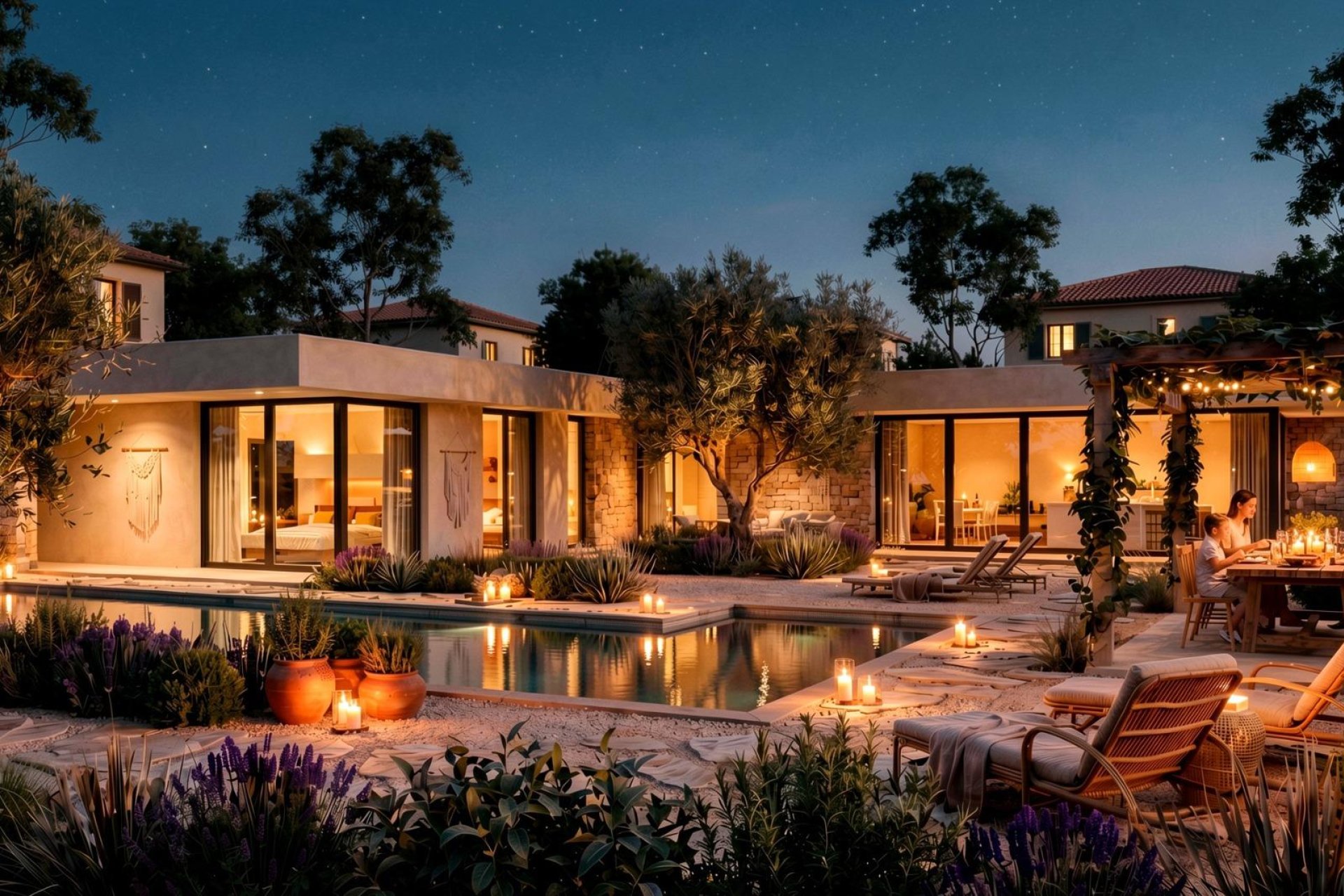 Obra nueva - Villa - Pinoso - Casas Pastor