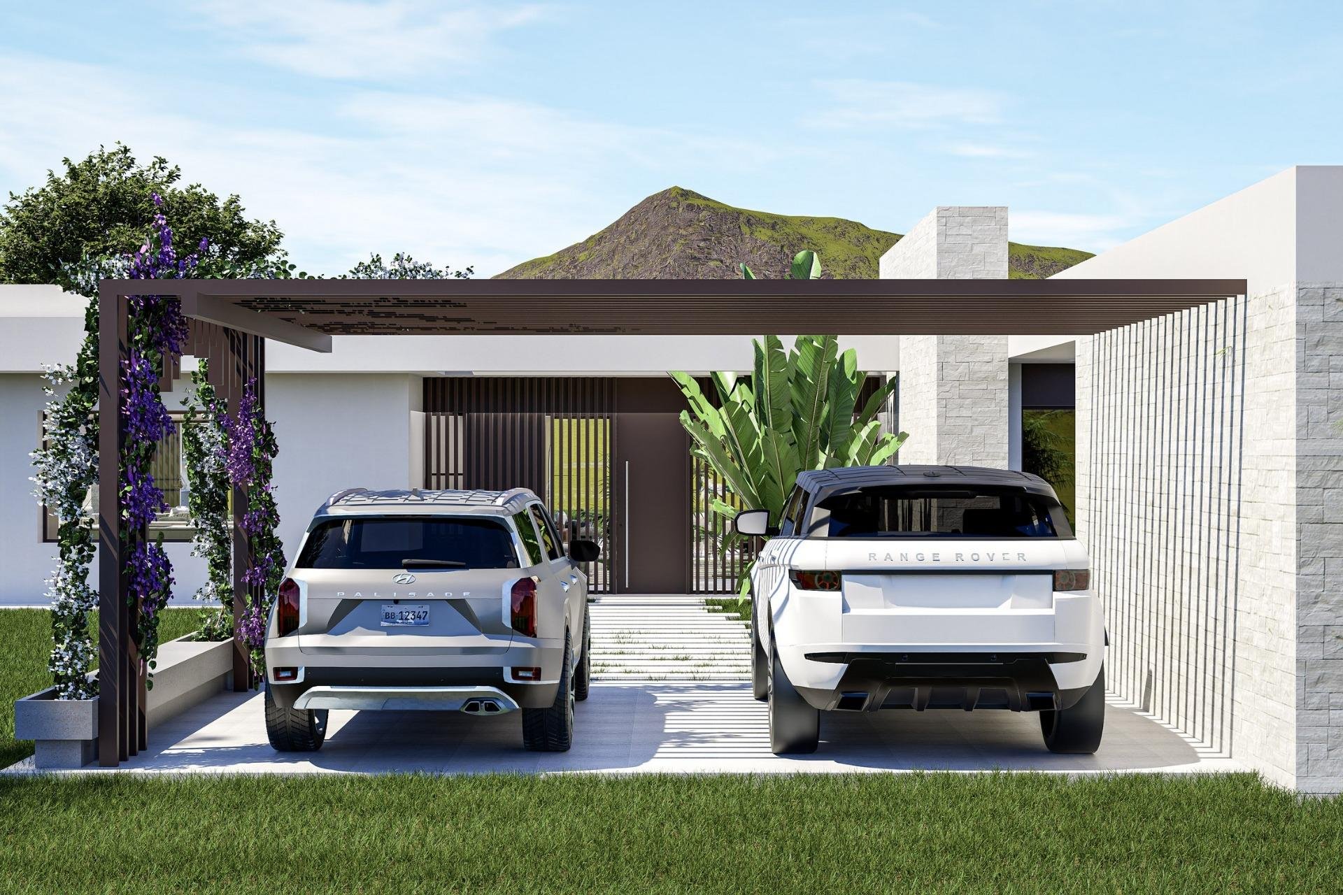 Obra nueva - Villa - Pinoso - Lel