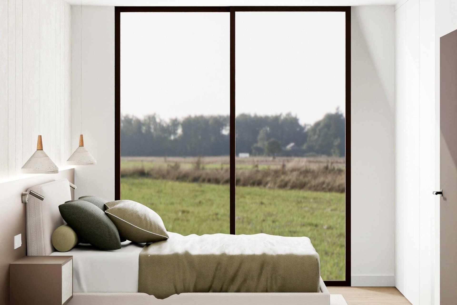 Obra nueva - Villa - Pinoso - Lel