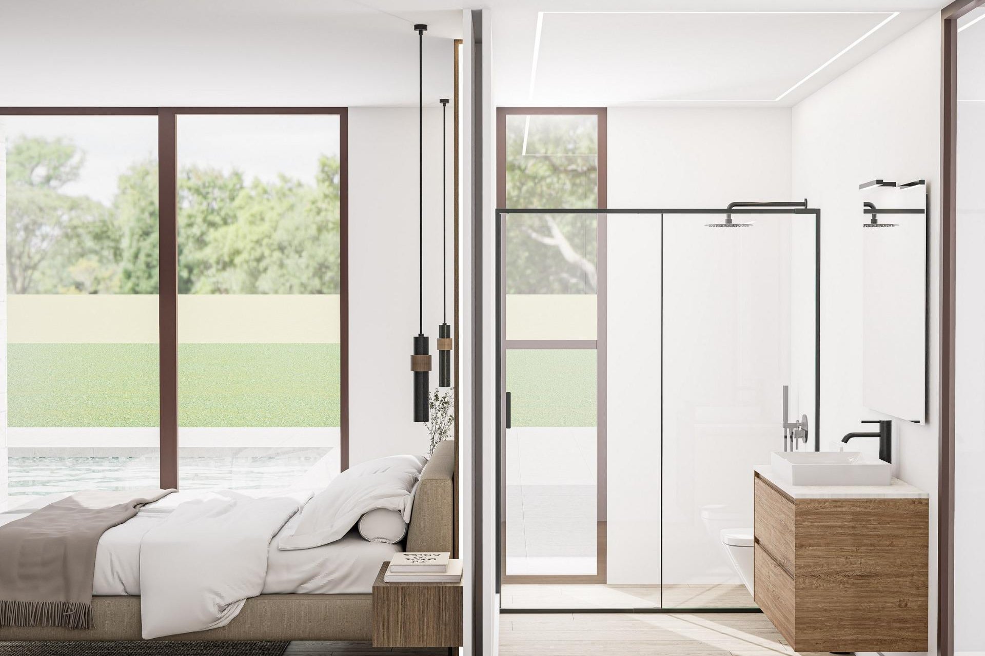 Obra nueva - Villa - Pinoso - Lel