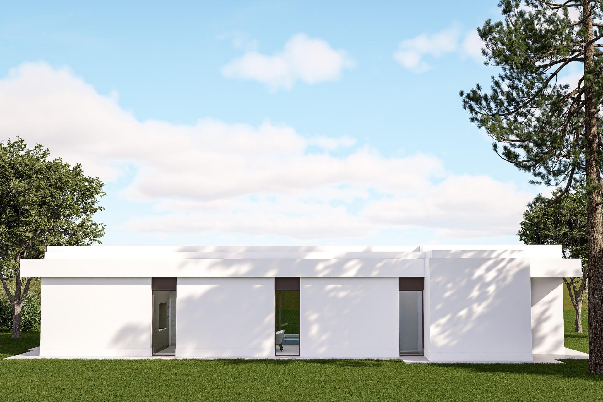 Obra nueva - Villa - Pinoso - Lel