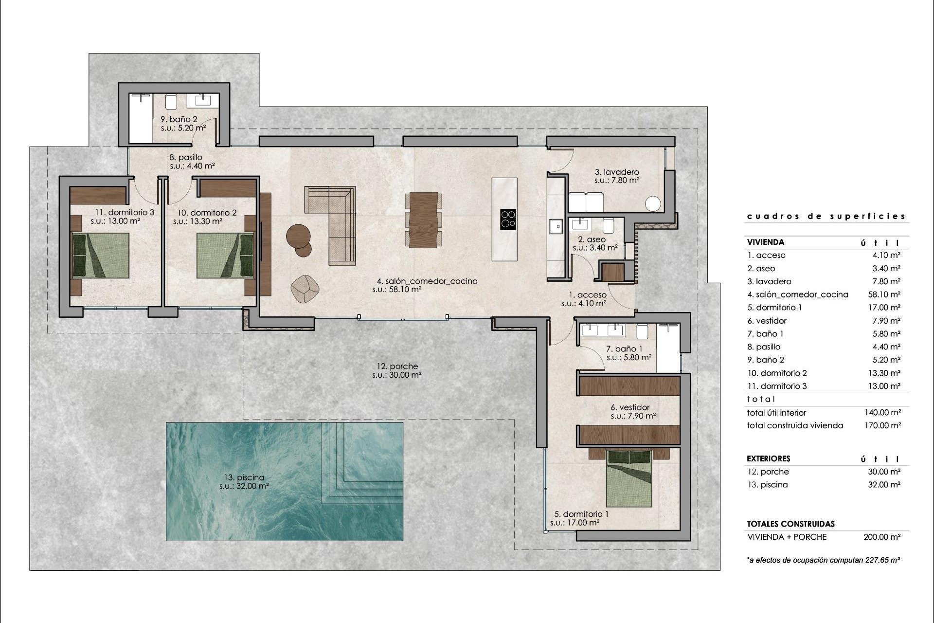 Obra nueva - Villa - Pinoso - Lel