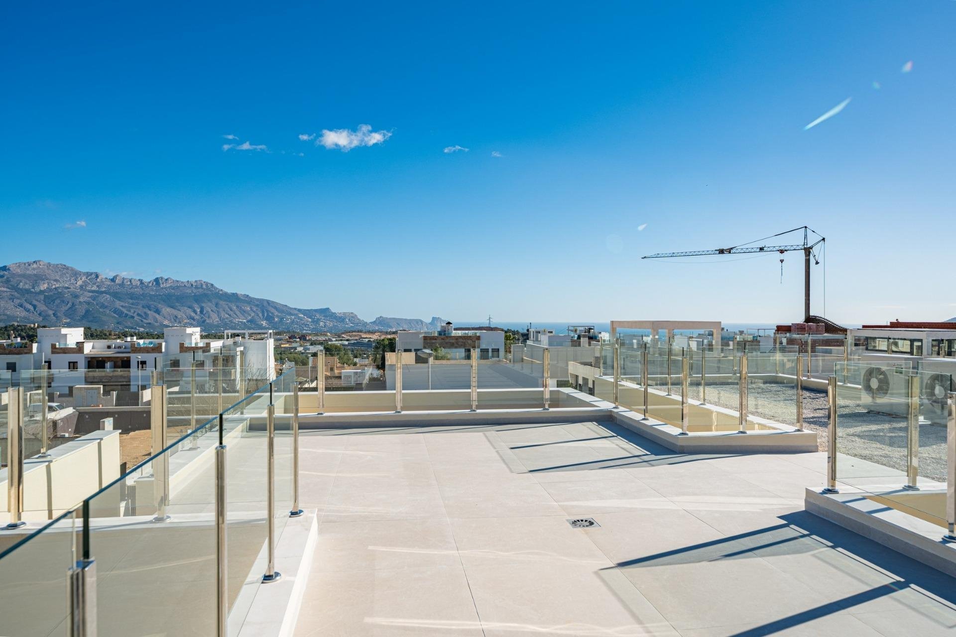 Obra nueva - Villa - Polop - La Alberca