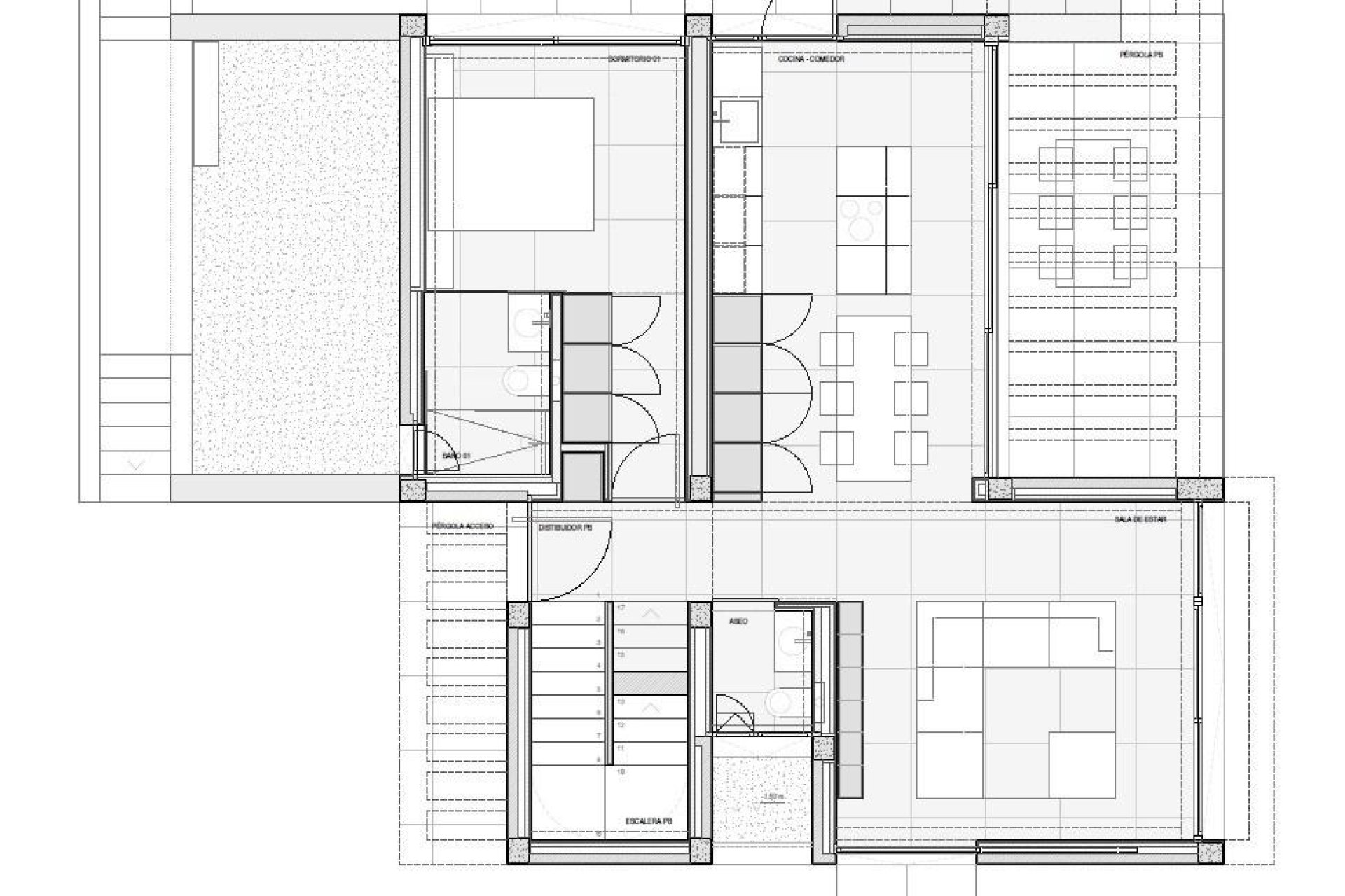 Obra nueva - Villa - Polop - La Alberca