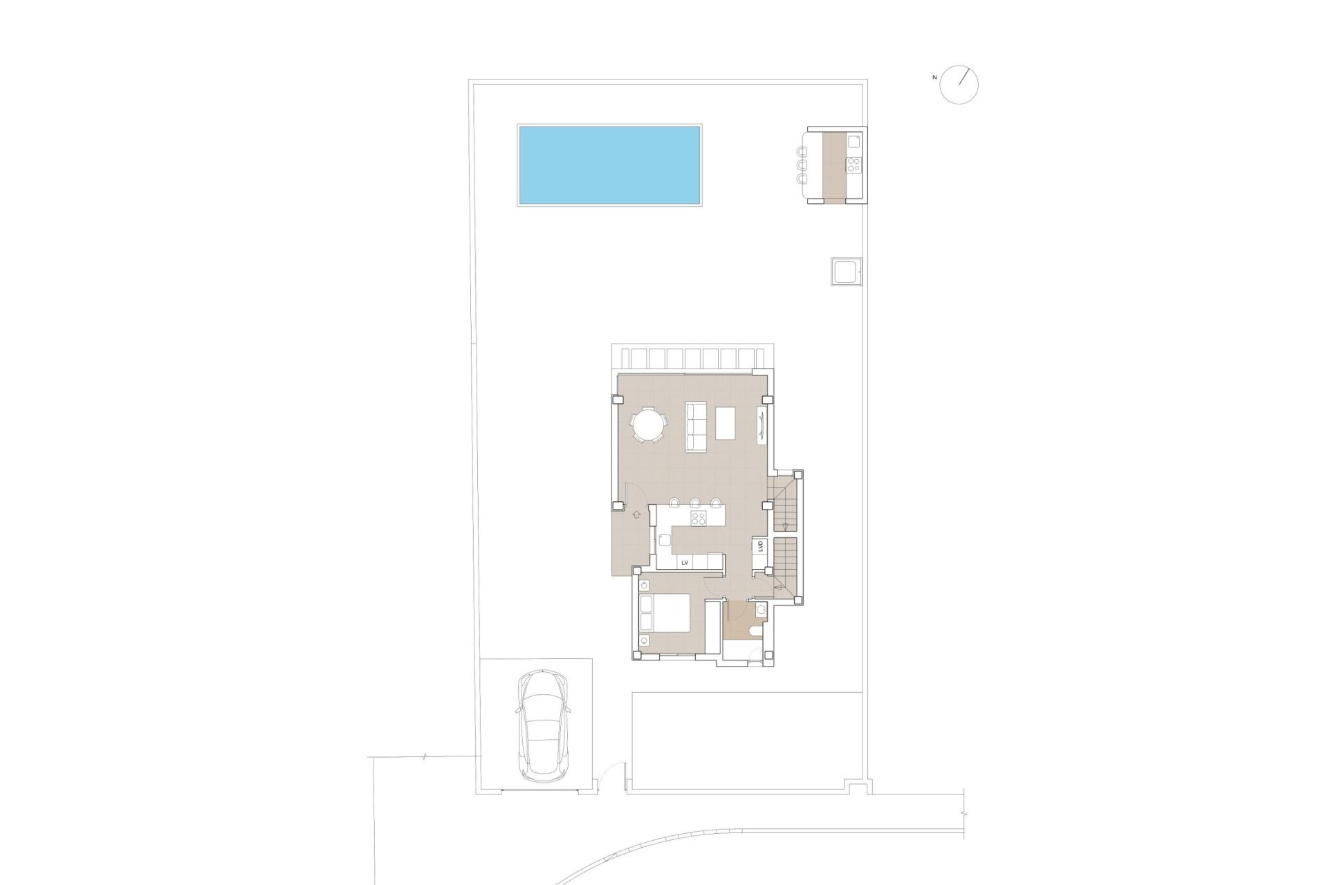 Obra nueva - Villa - Polop - Novapolop