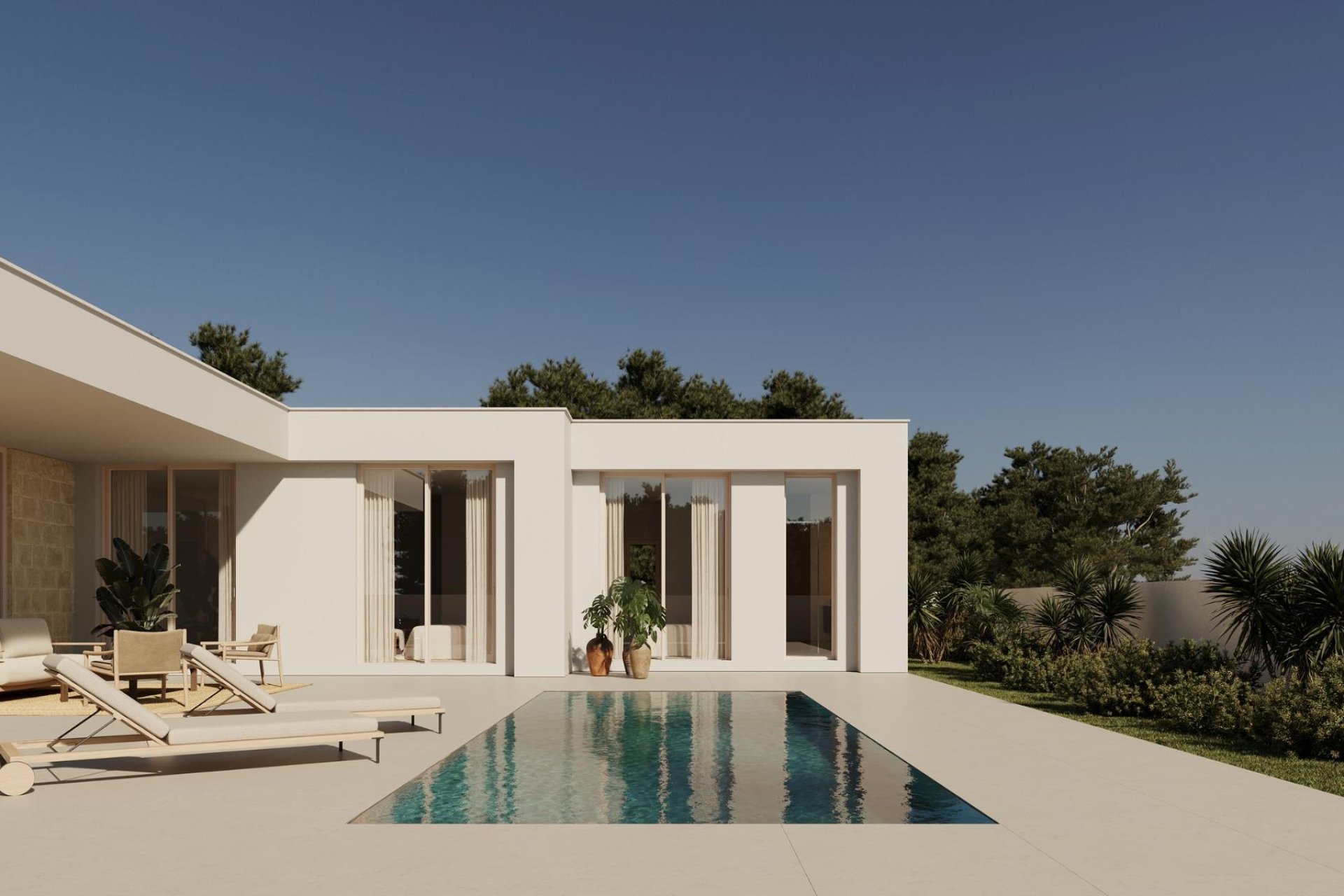 Obra nueva - Villa - Polop - Urbanizaciones