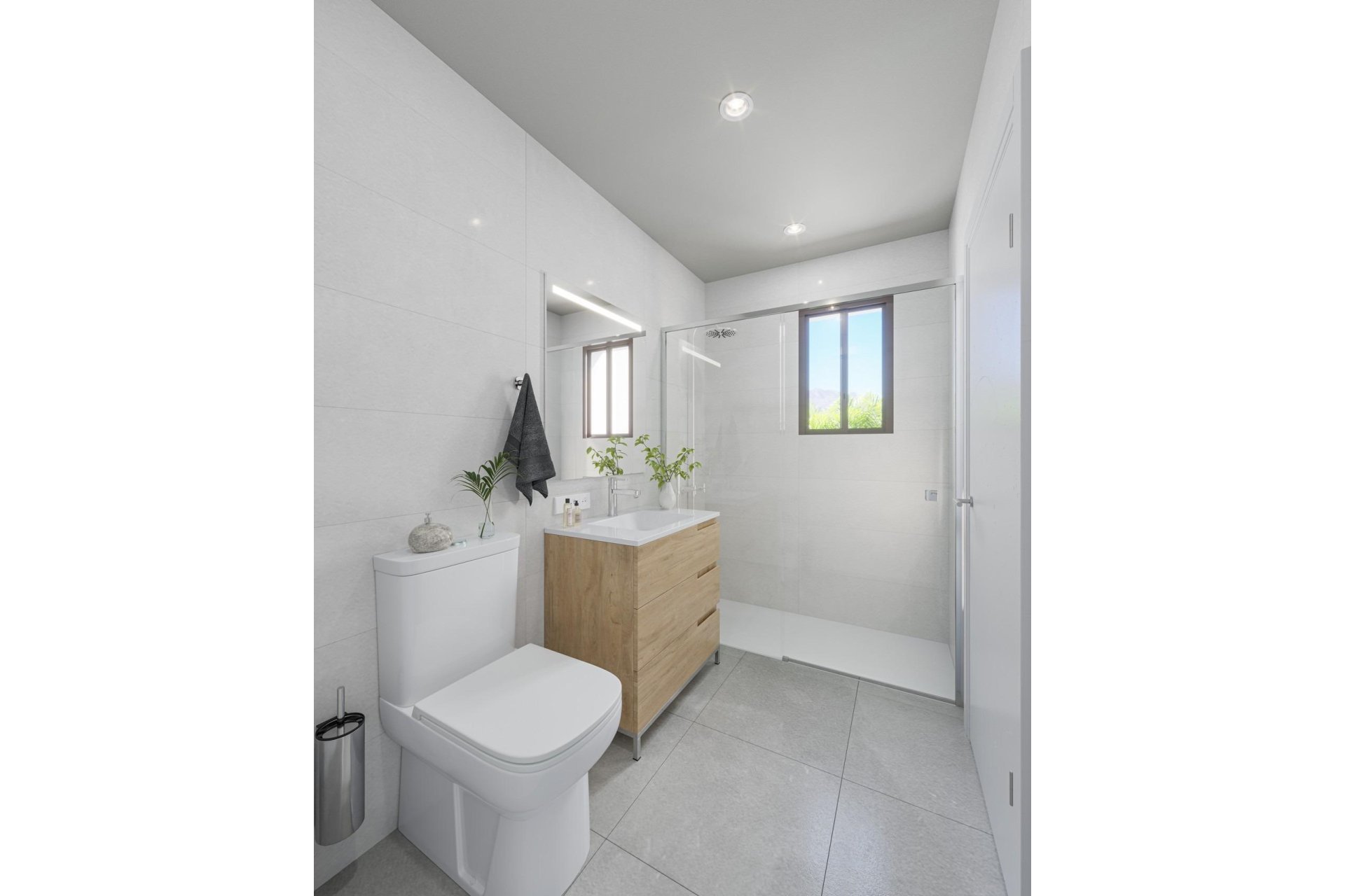 Obra nueva - Villa - Puerto de Mazarron - Caleñares