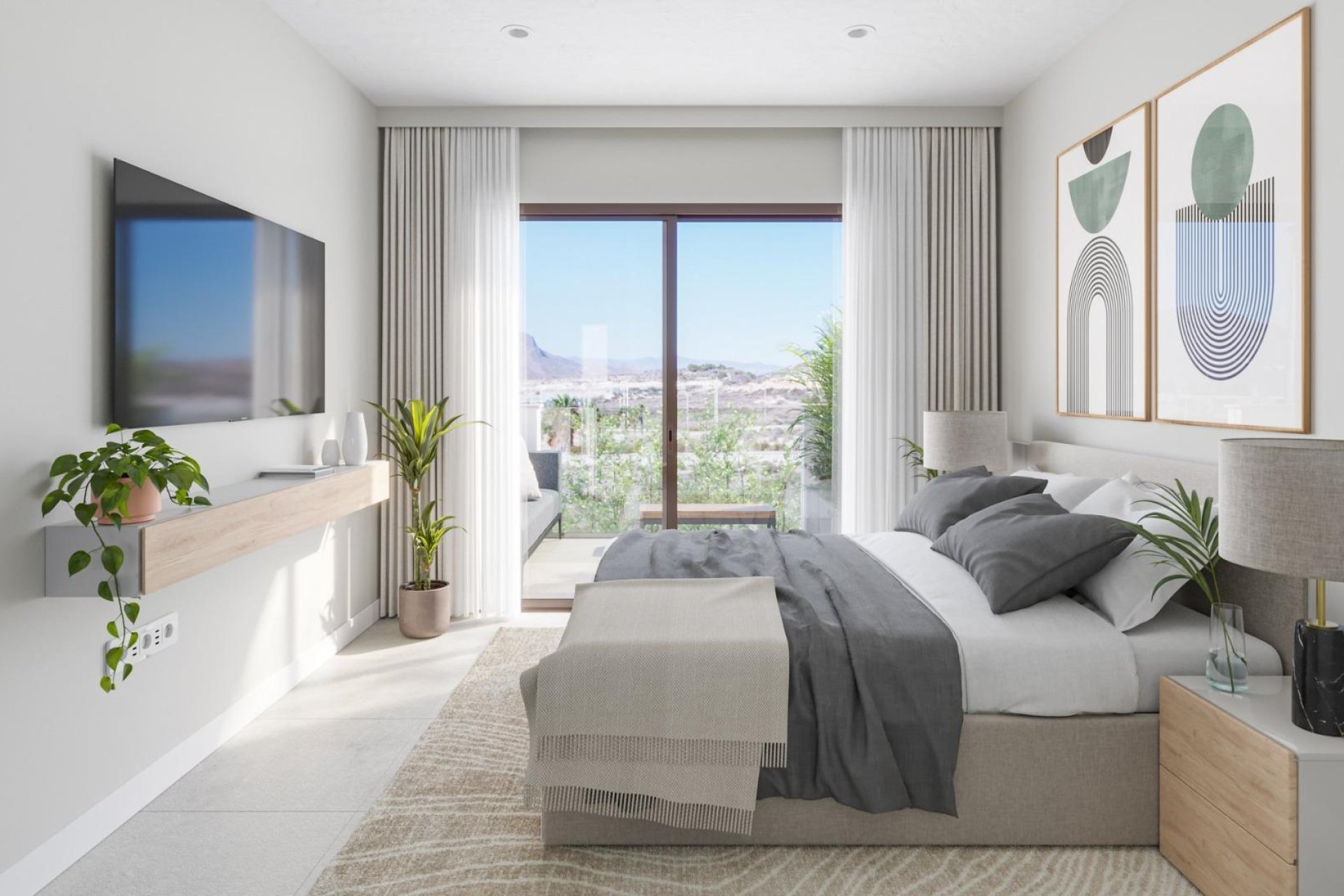 Obra nueva - Villa - Puerto de Mazarron - Caleñares