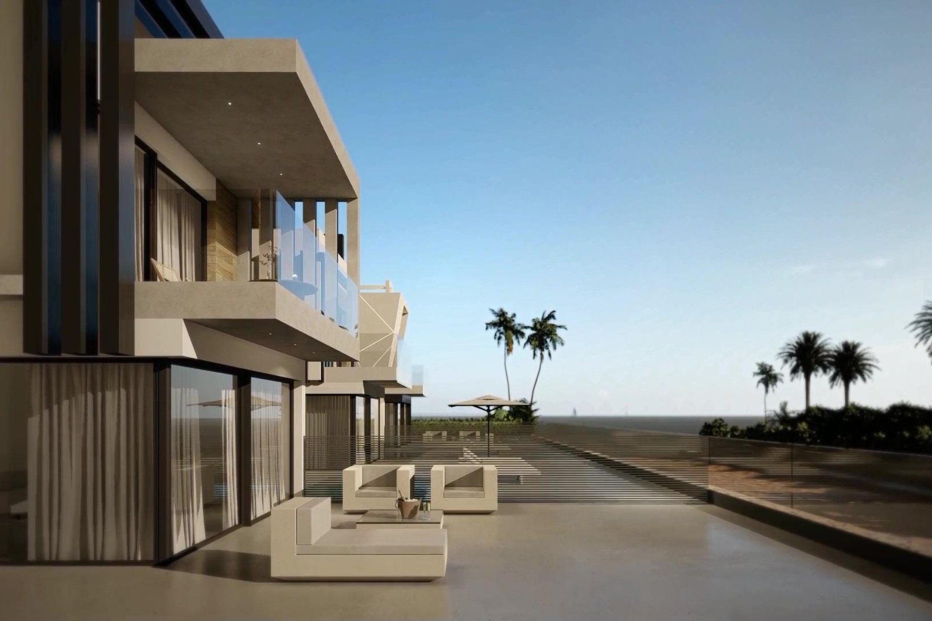 Obra nueva - Villa - Puerto de Mazarron - El Alamillo