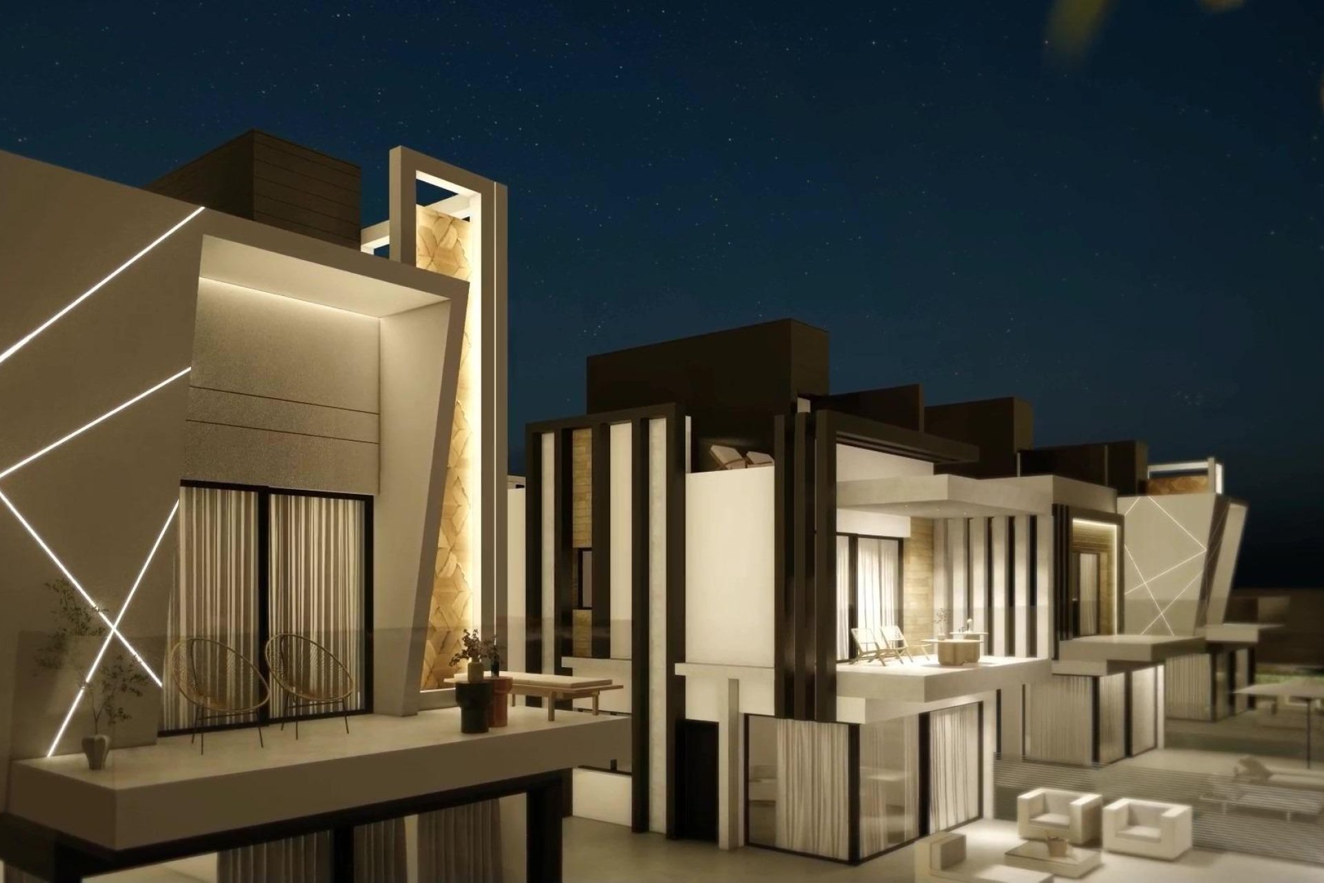 Obra nueva - Villa - Puerto de Mazarron - El Alamillo