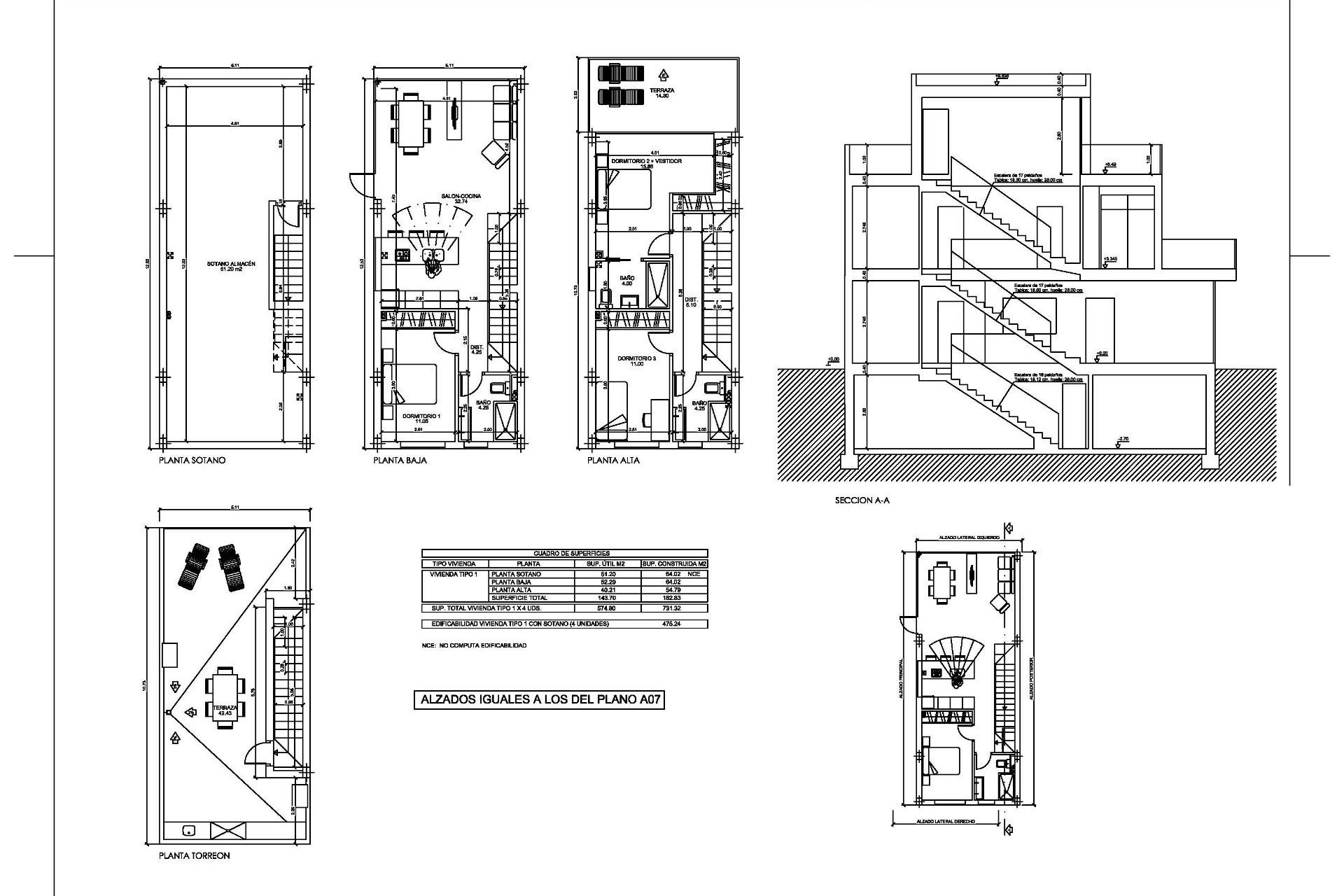 Obra nueva - Villa - Puerto de Mazarron - El Alamillo