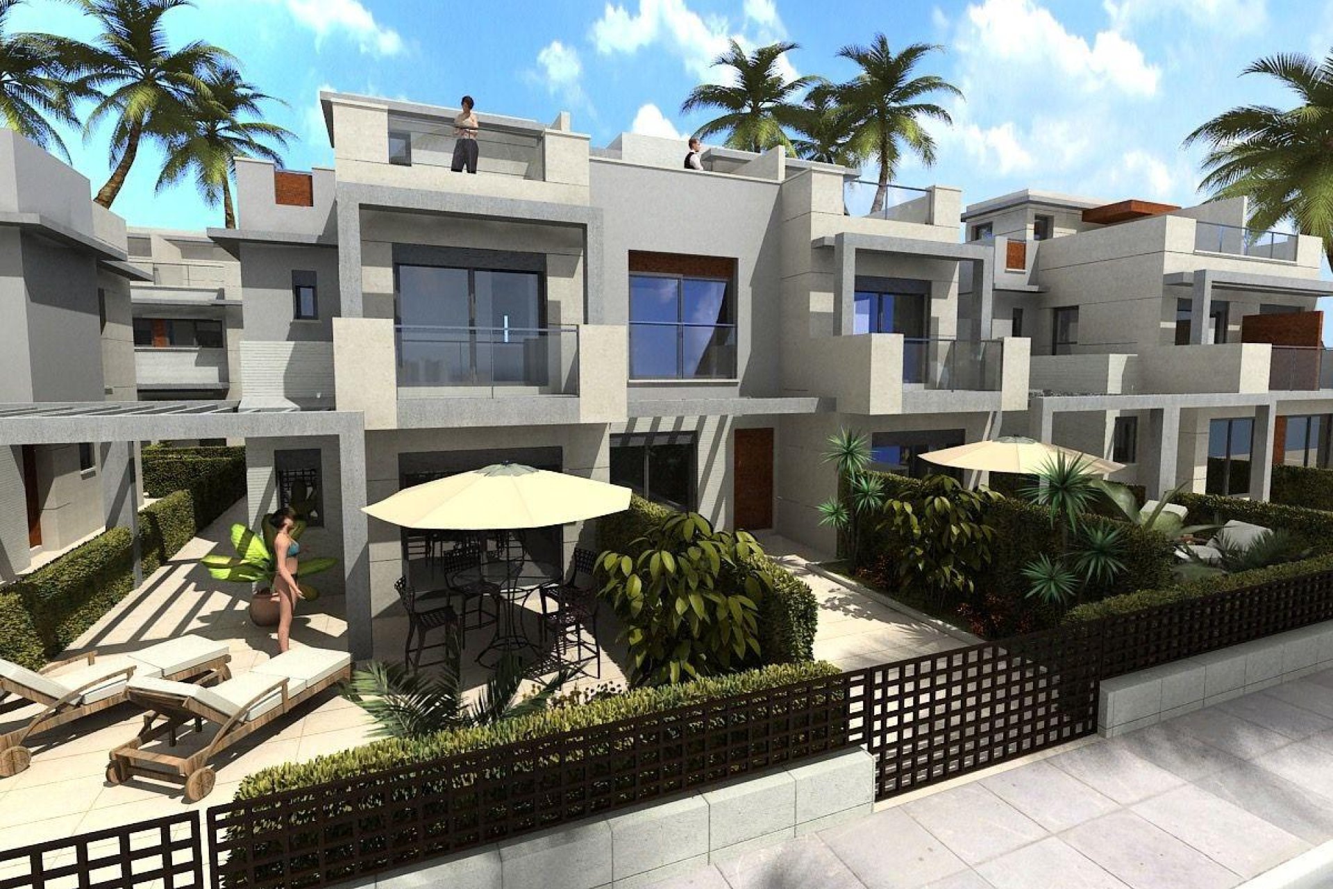 Obra nueva - Villa - Puerto de Mazarron - Mar De Plata