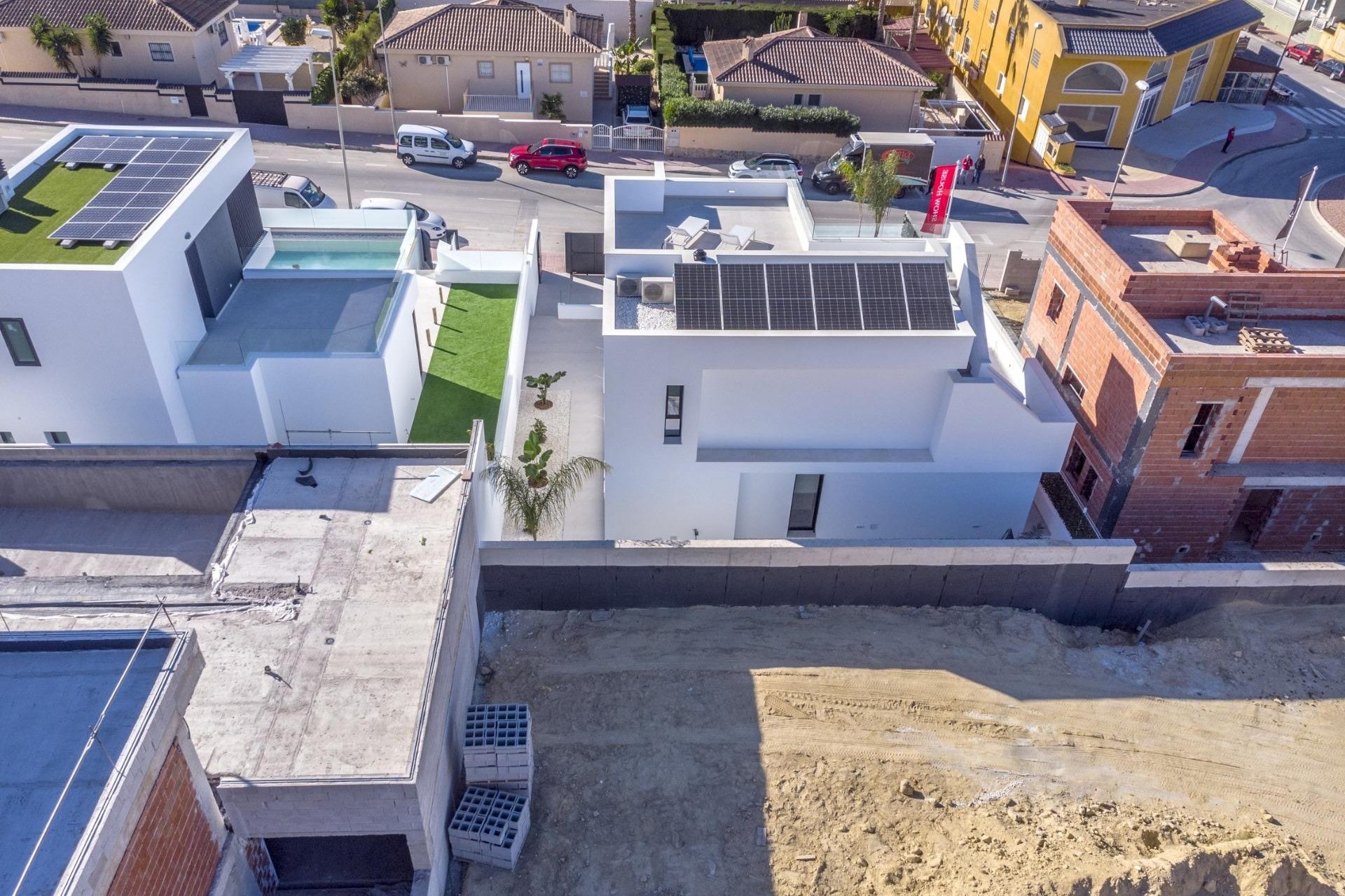 Obra nueva - Villa - Rojales - Benimar