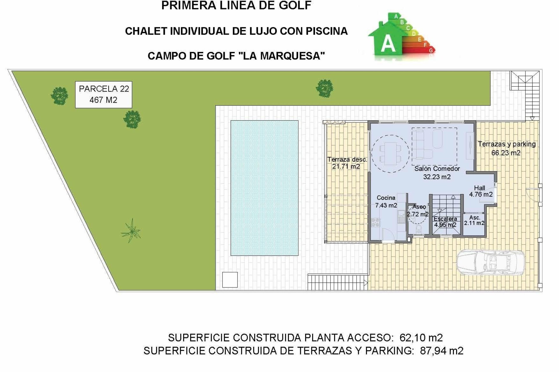 Obra nueva - Villa - Rojales - Golf La Marquesa (Ciudad Quesada)