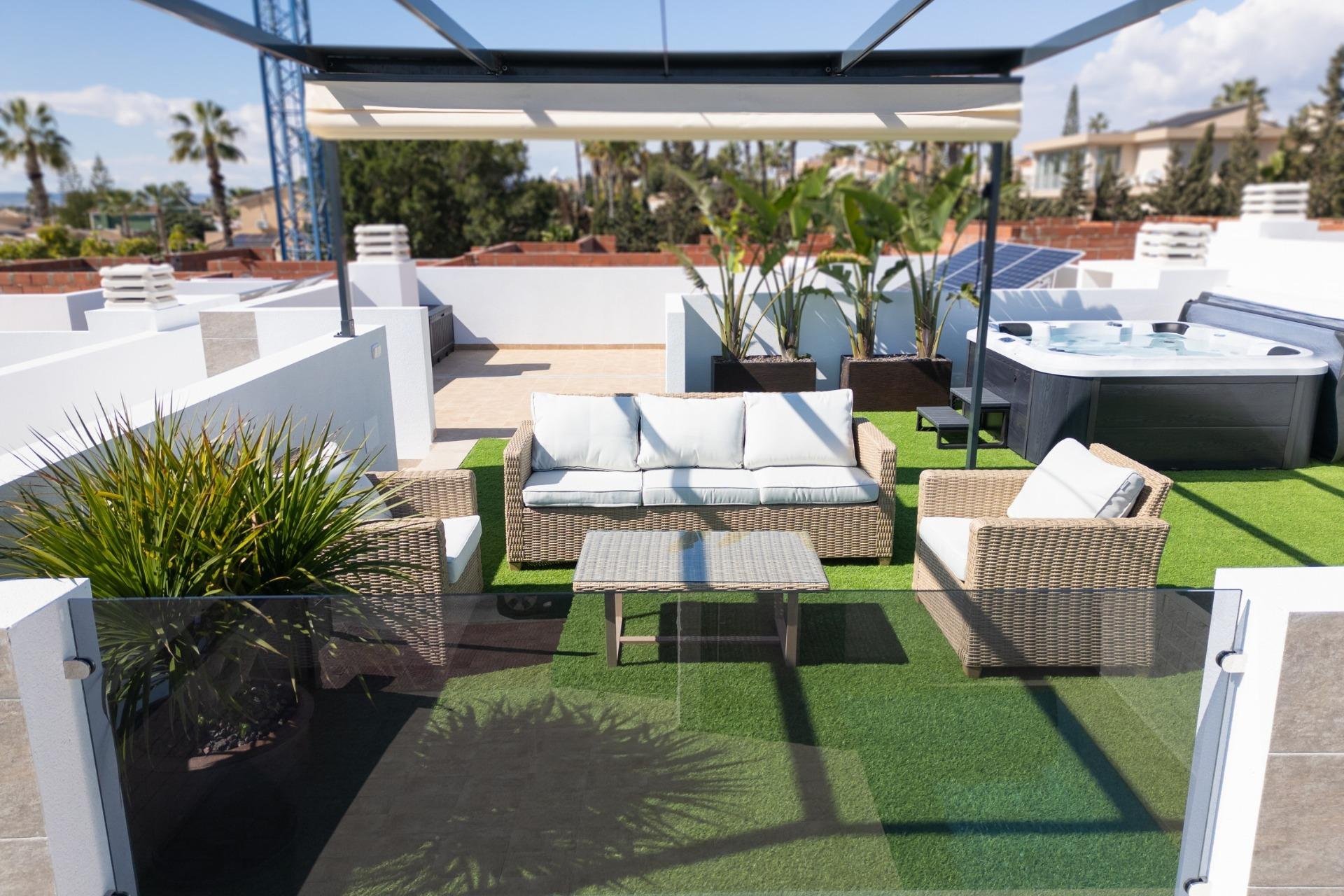 Obra nueva - Villa - San Fulgencio - Oasis La Marina