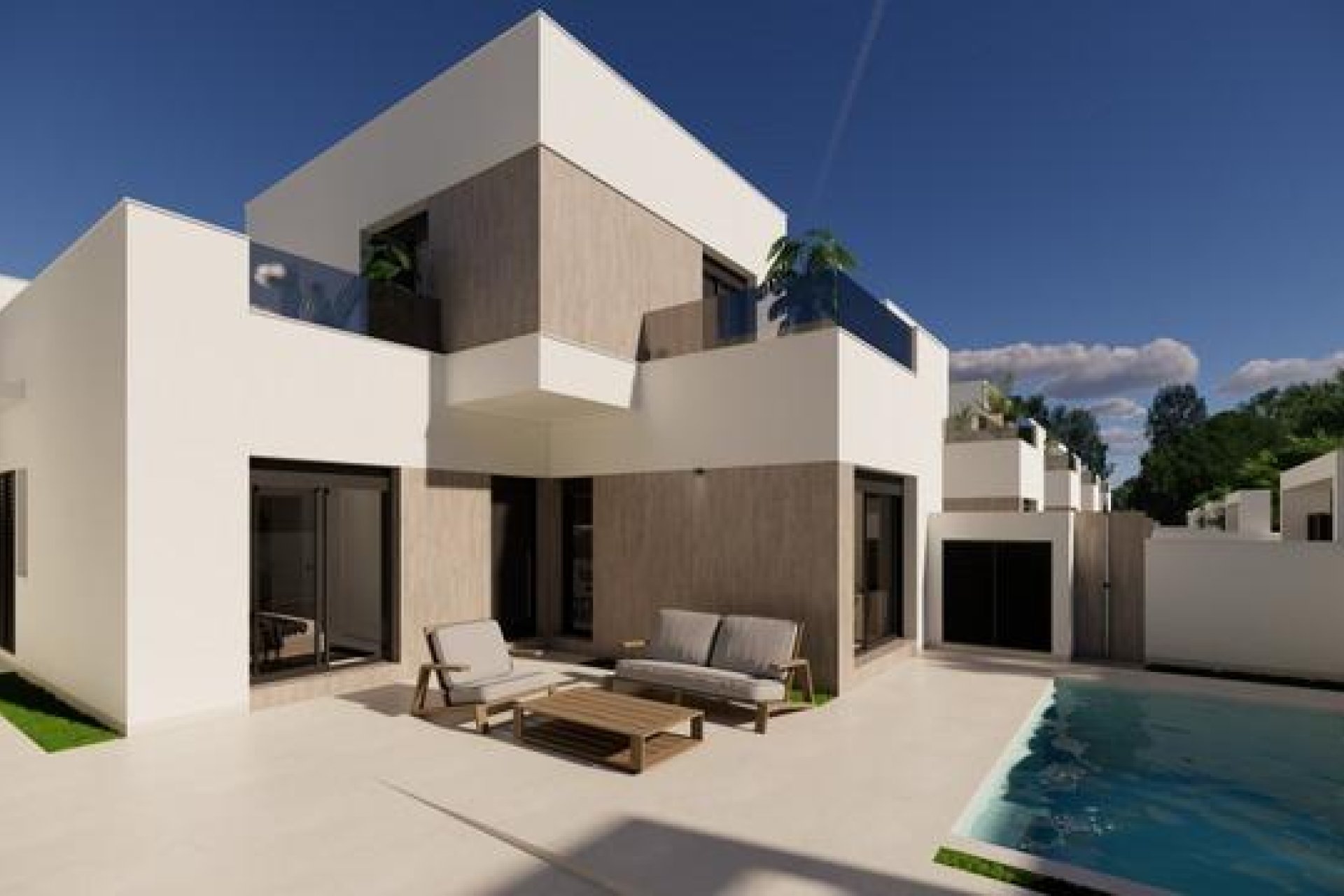 Obra nueva - Villa - San Fulgencio - Polideportivo