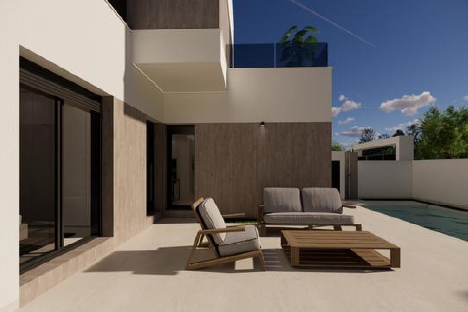 Obra nueva - Villa - San Fulgencio - Polideportivo