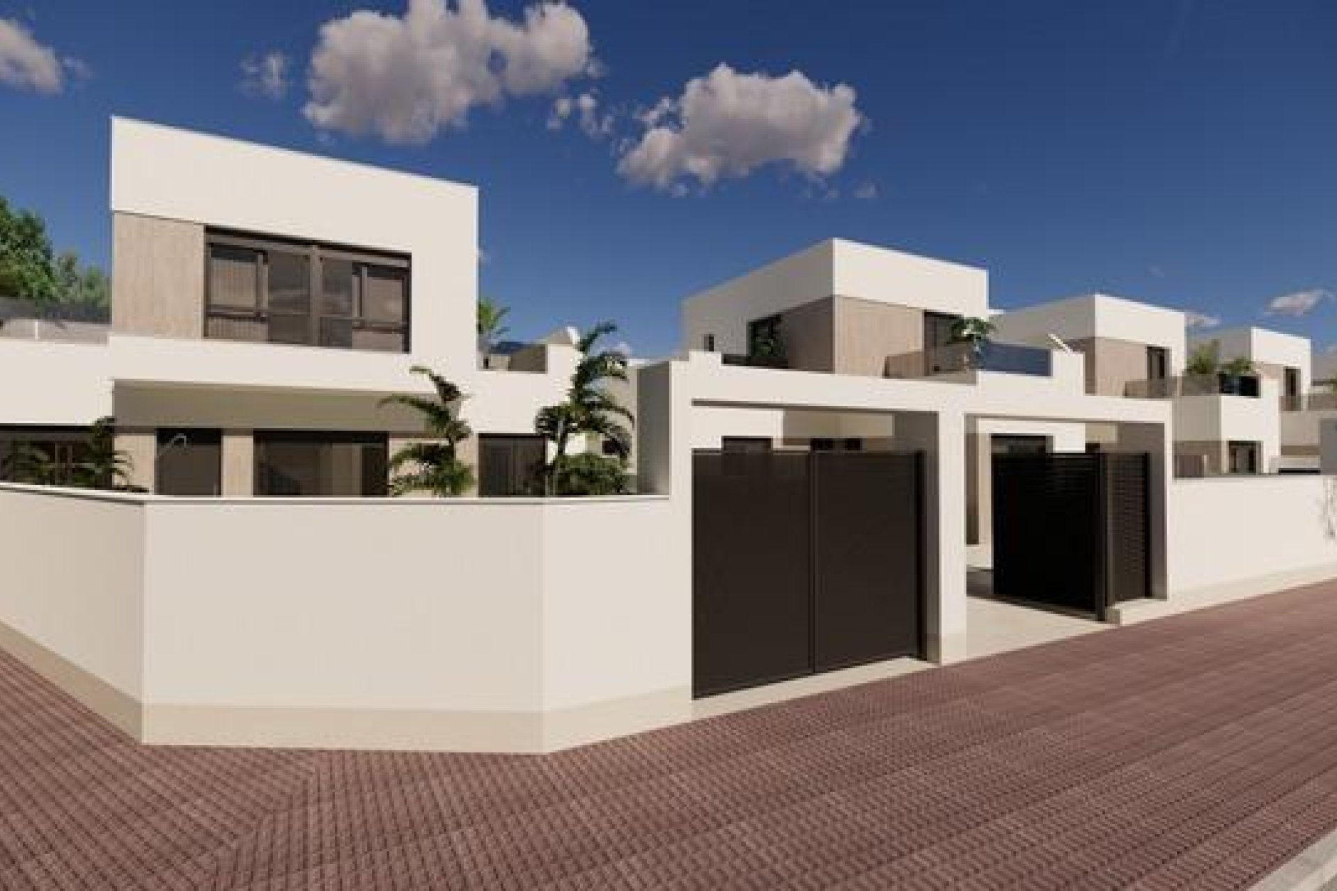 Obra nueva - Villa - San Fulgencio - Polideportivo