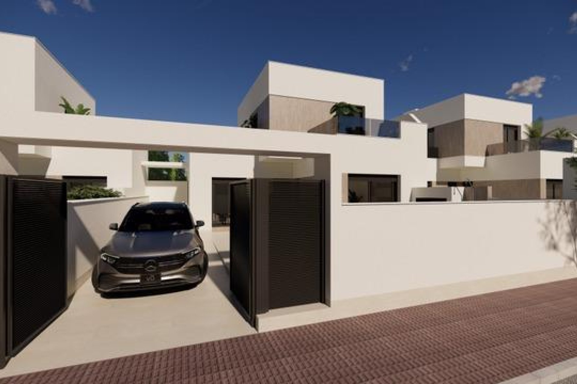 Obra nueva - Villa - San Fulgencio - Polideportivo