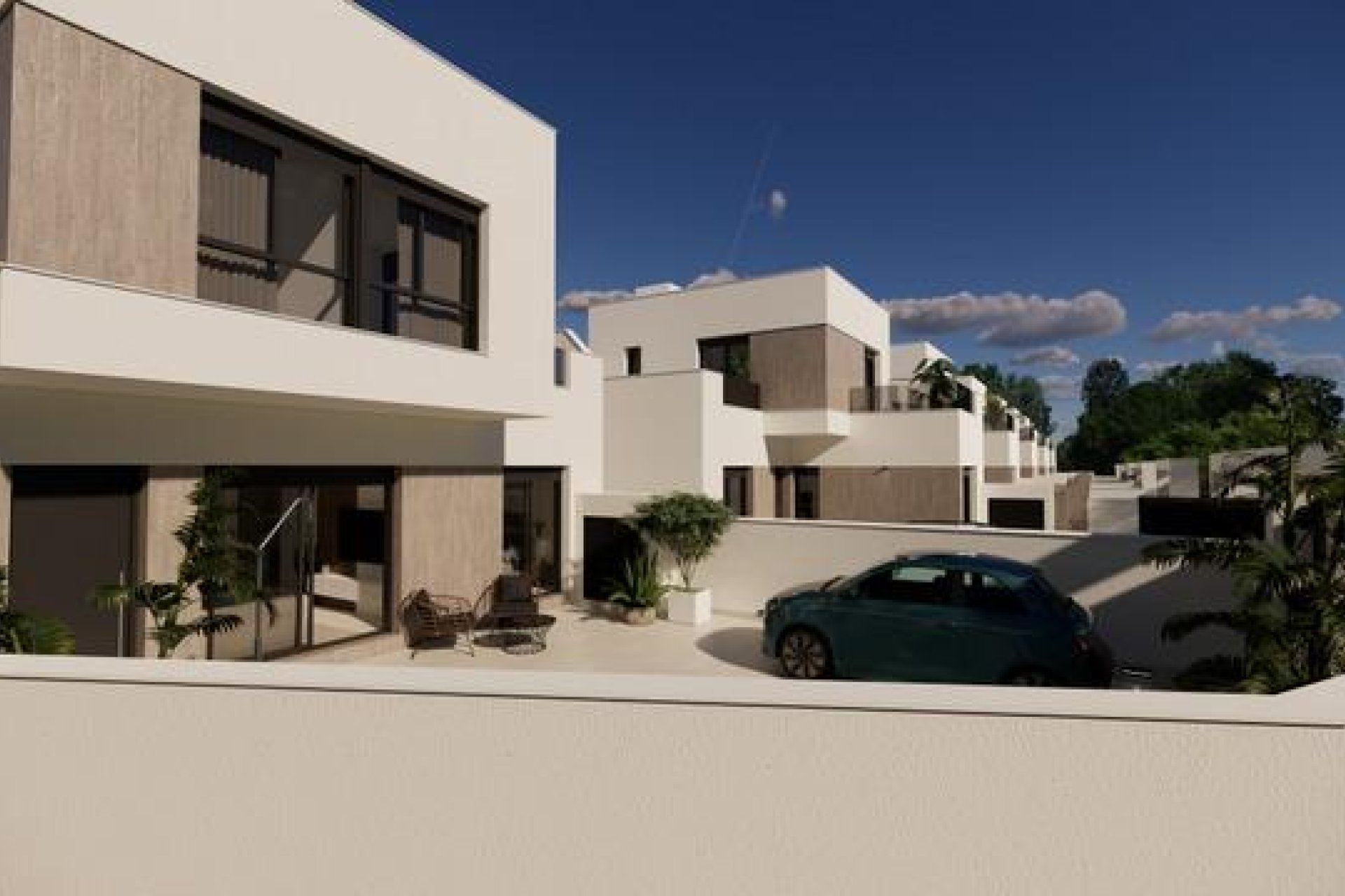 Obra nueva - Villa - San Fulgencio - Polideportivo