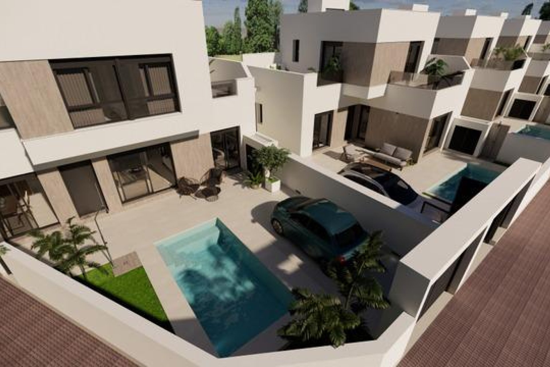 Obra nueva - Villa - San Fulgencio - Polideportivo