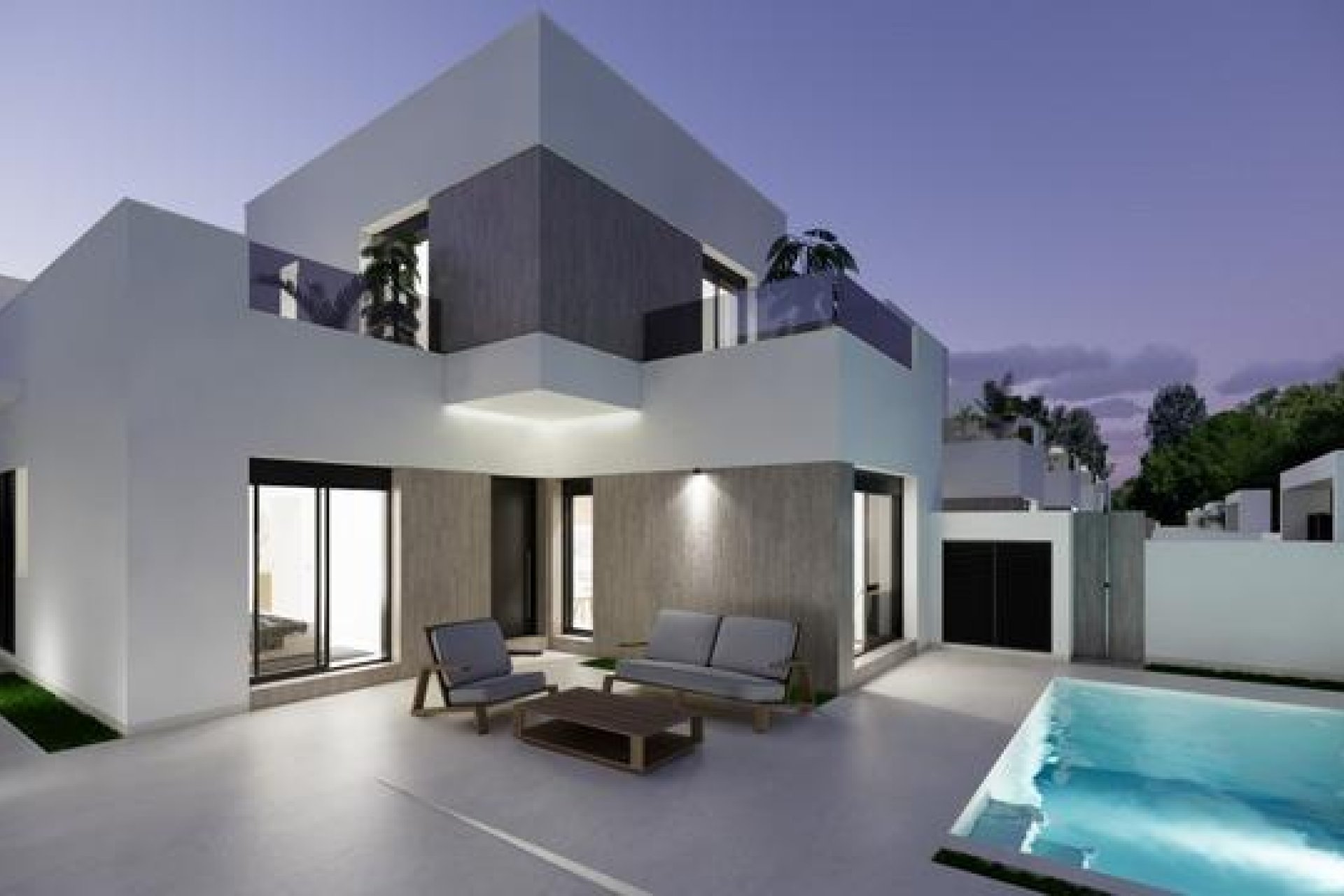 Obra nueva - Villa - San Fulgencio - Polideportivo