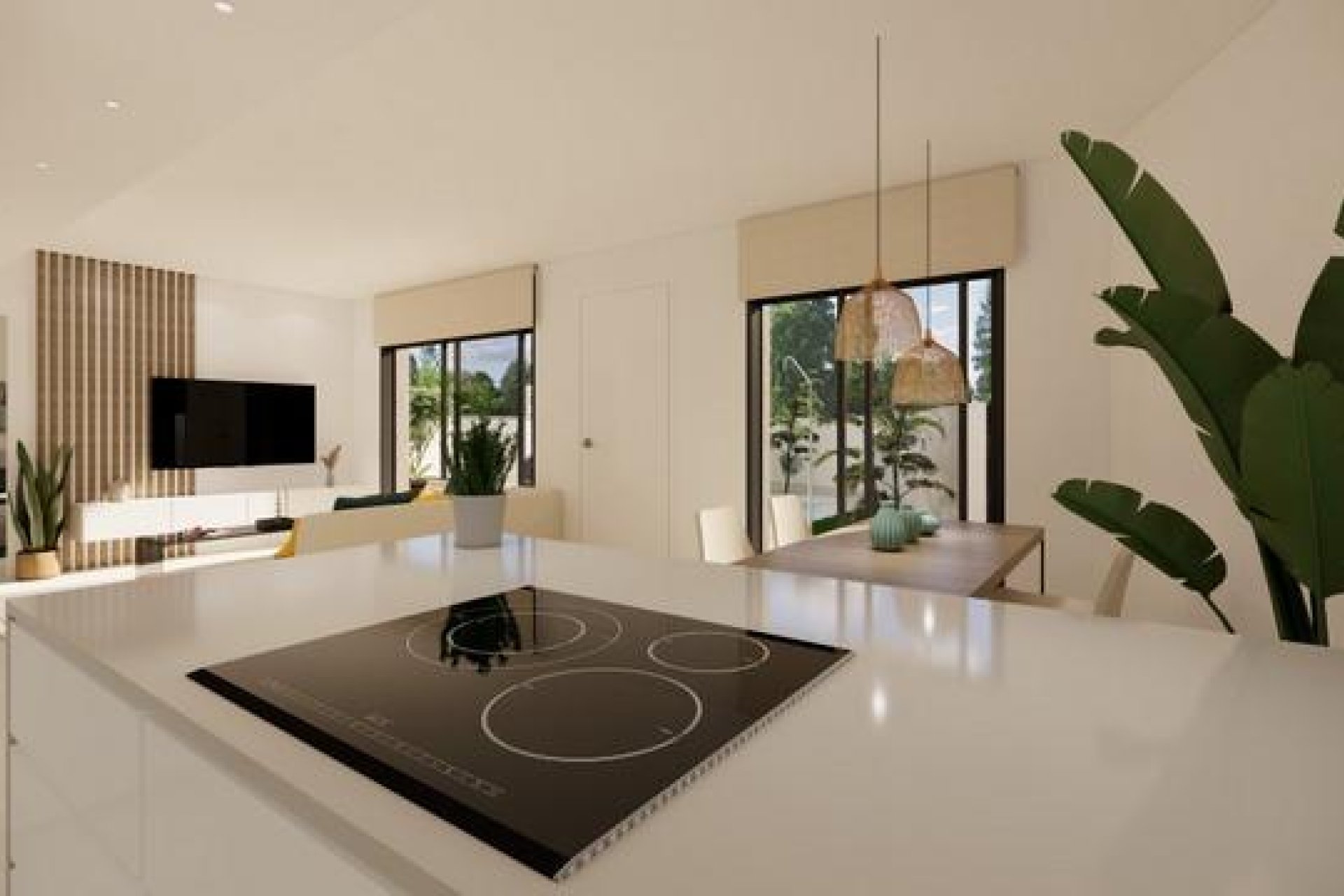 Obra nueva - Villa - San Fulgencio - Polideportivo