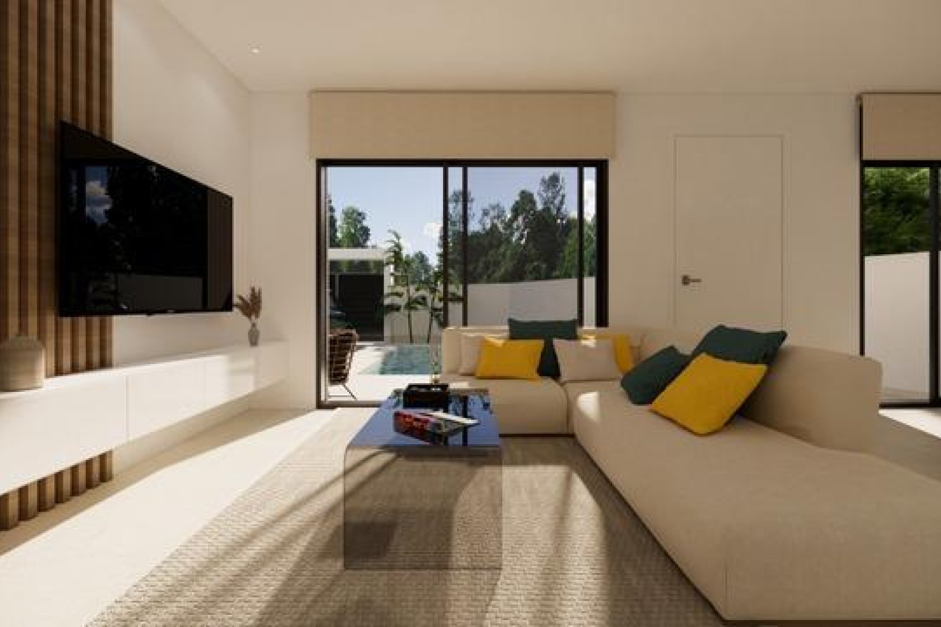 Obra nueva - Villa - San Fulgencio - Polideportivo