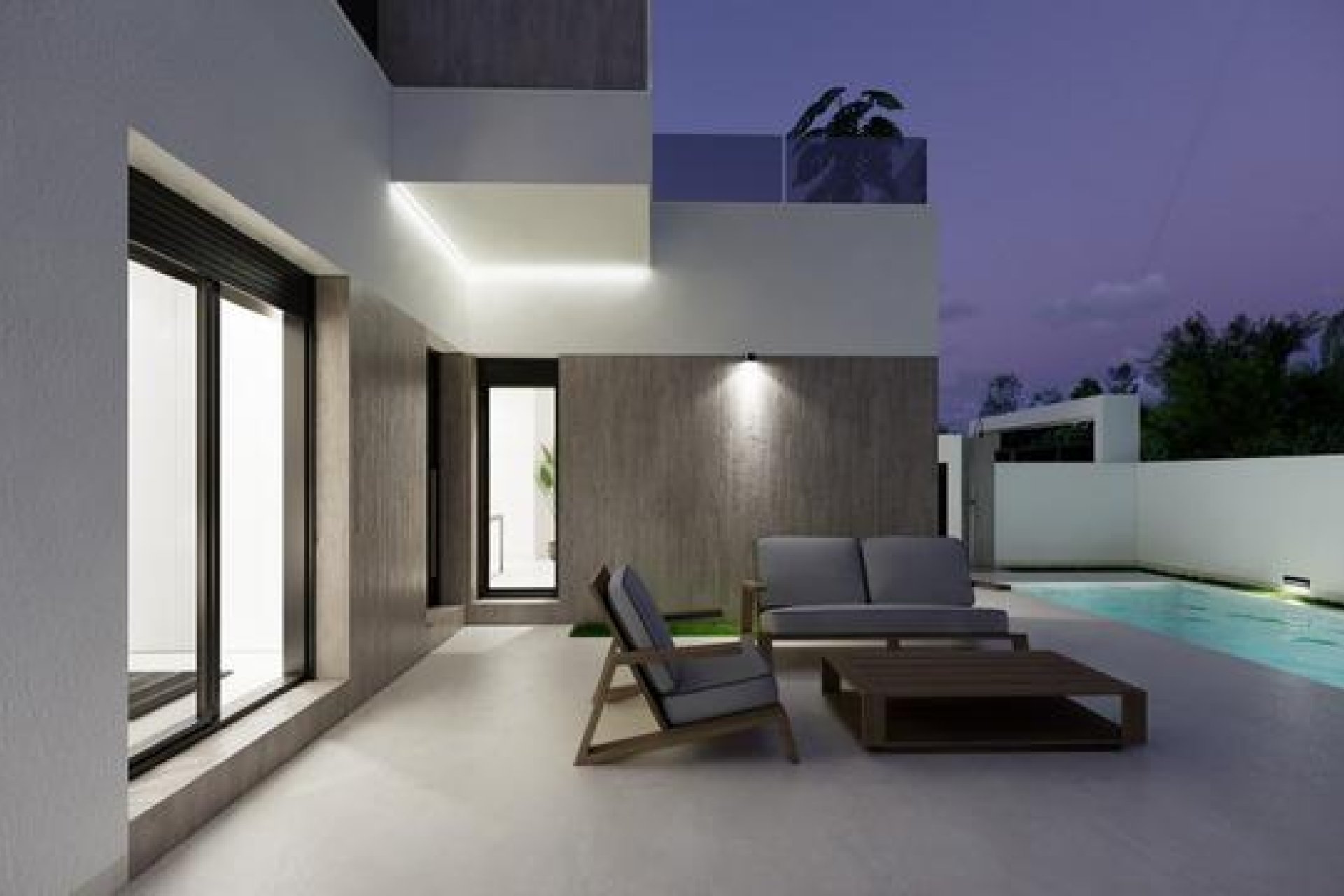 Obra nueva - Villa - San Fulgencio - Polideportivo