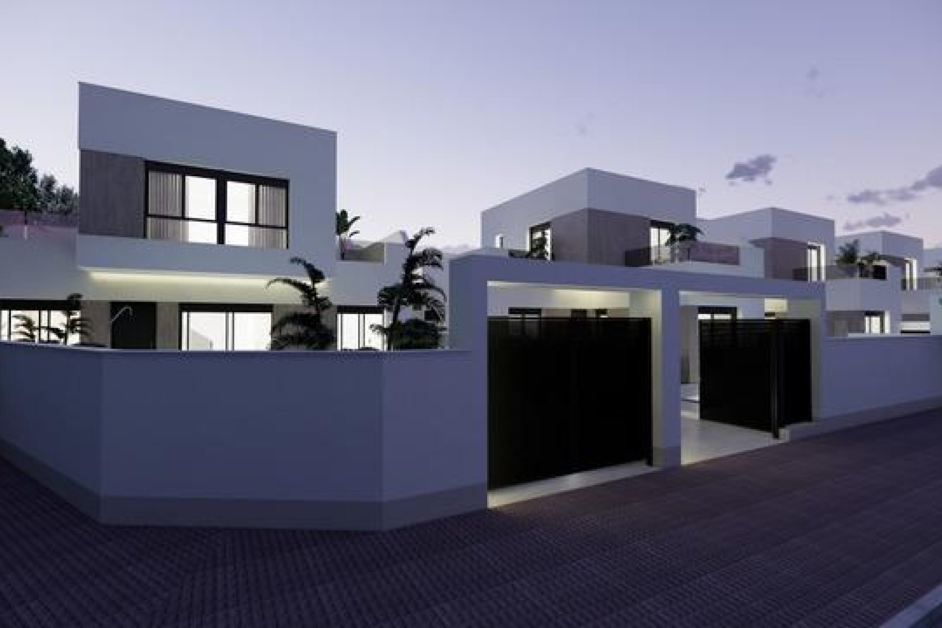 Obra nueva - Villa - San Fulgencio - Polideportivo