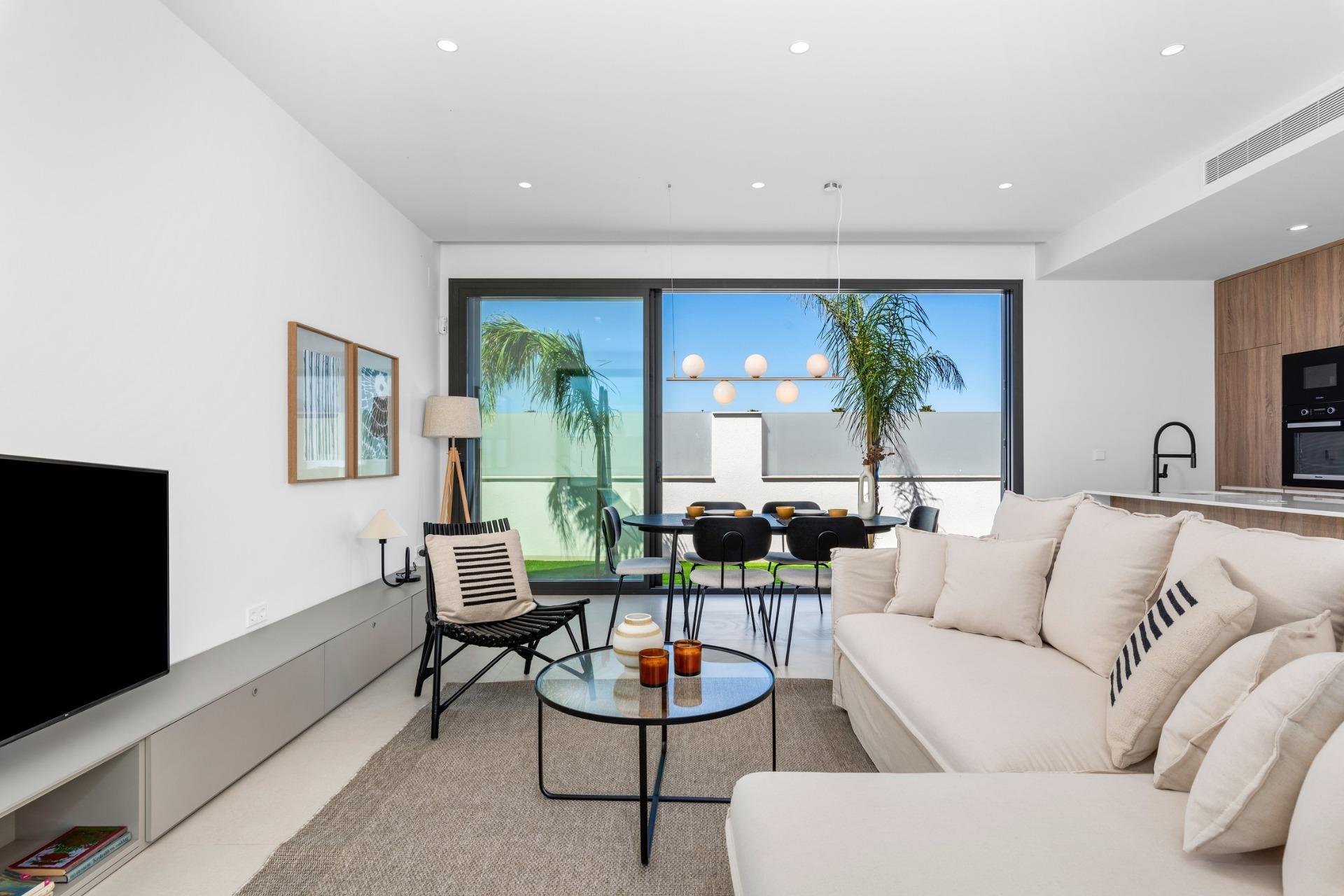 Obra nueva - Villa - San Javier - Parque del doce